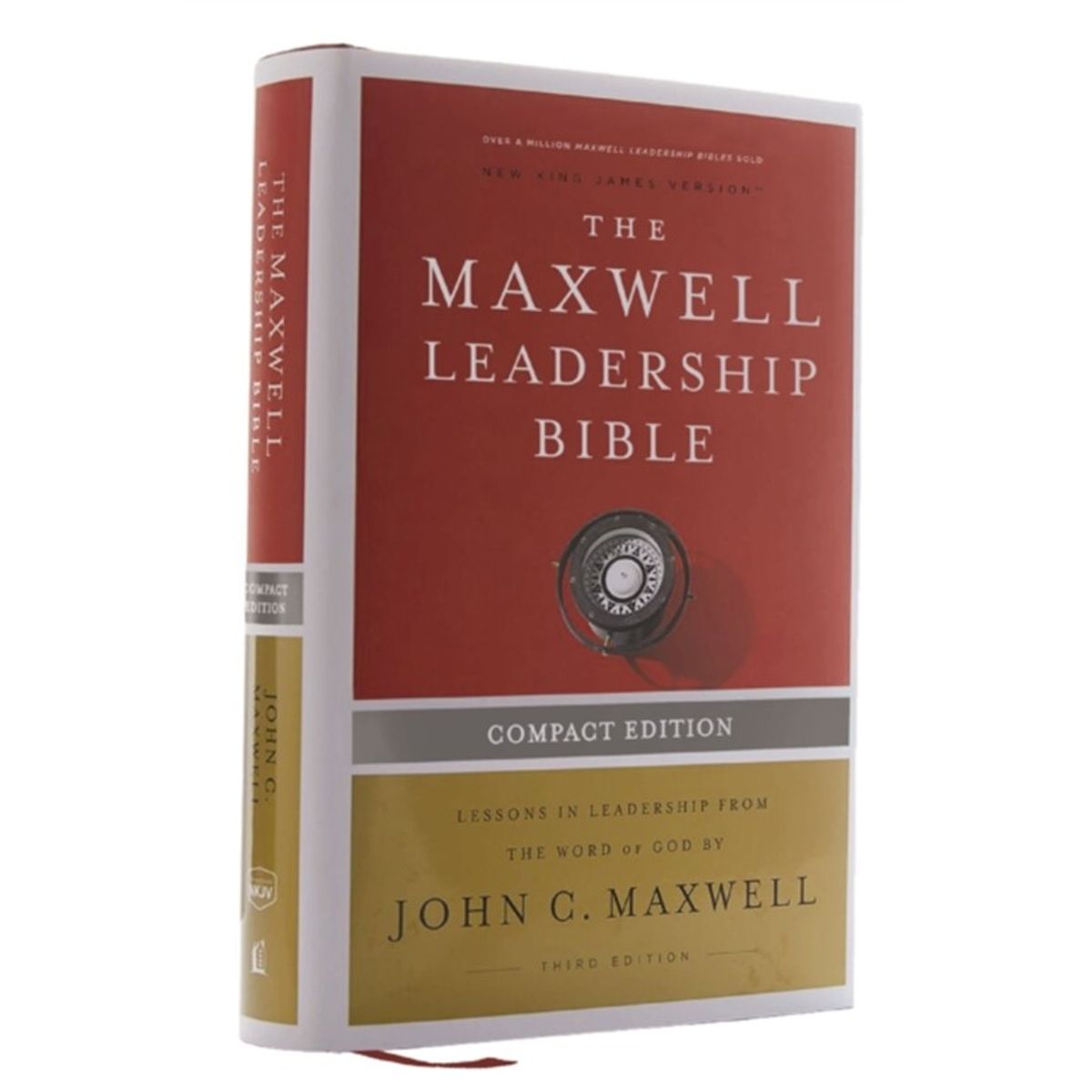 NKJV, Maxwell Leadership Bible, Third Edition, Compact, Hardcover, Comfort Print