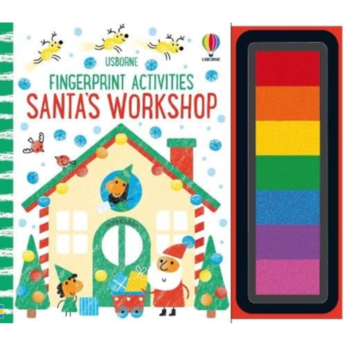 Fingerprint Activities Santa's Workshop