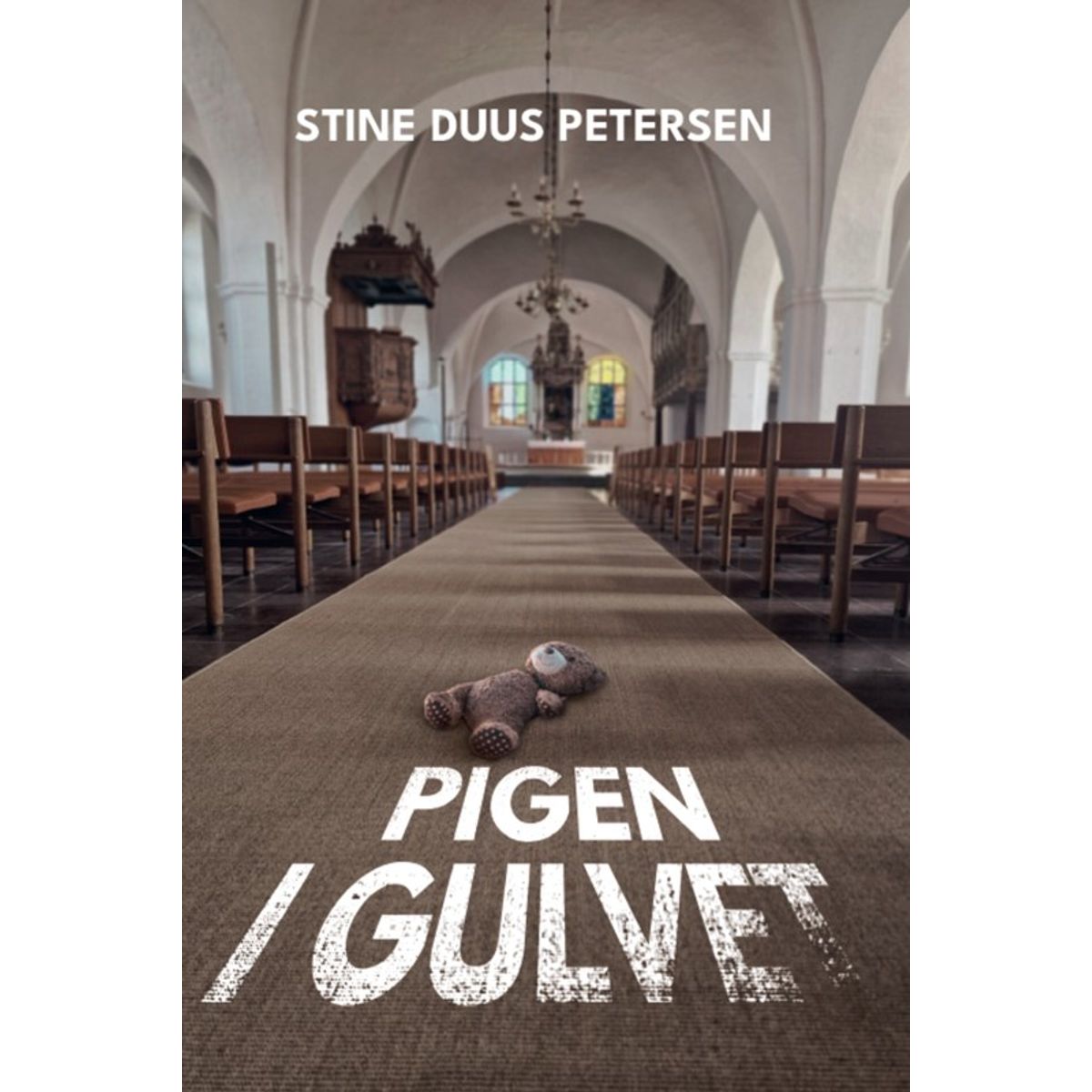 Pigen i gulvet