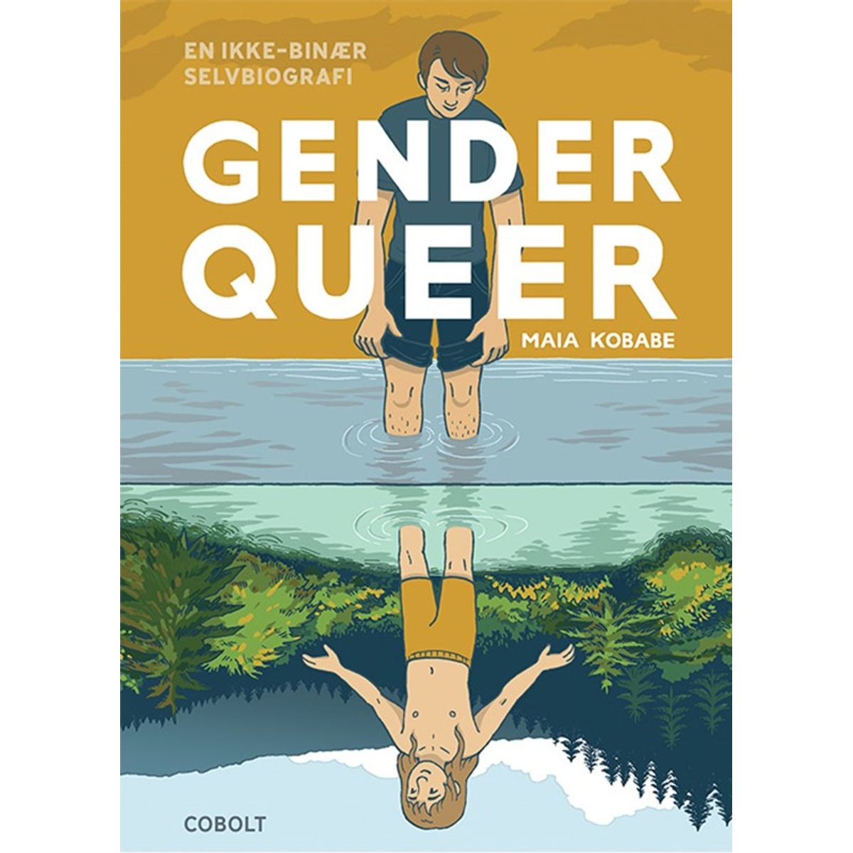 Gender queer - en ikke-binær selvbiografi