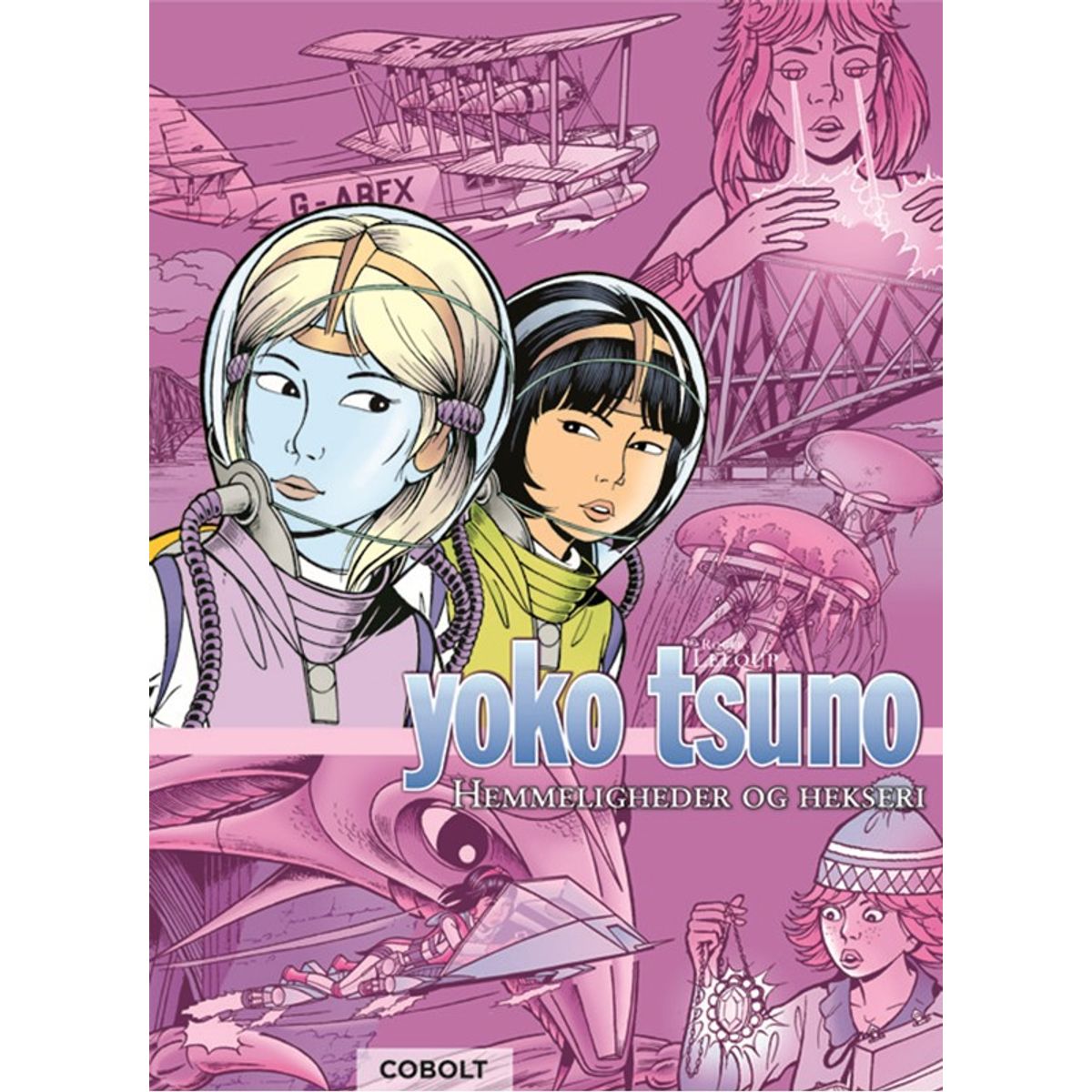 Yoko Tsuno samlebind 9