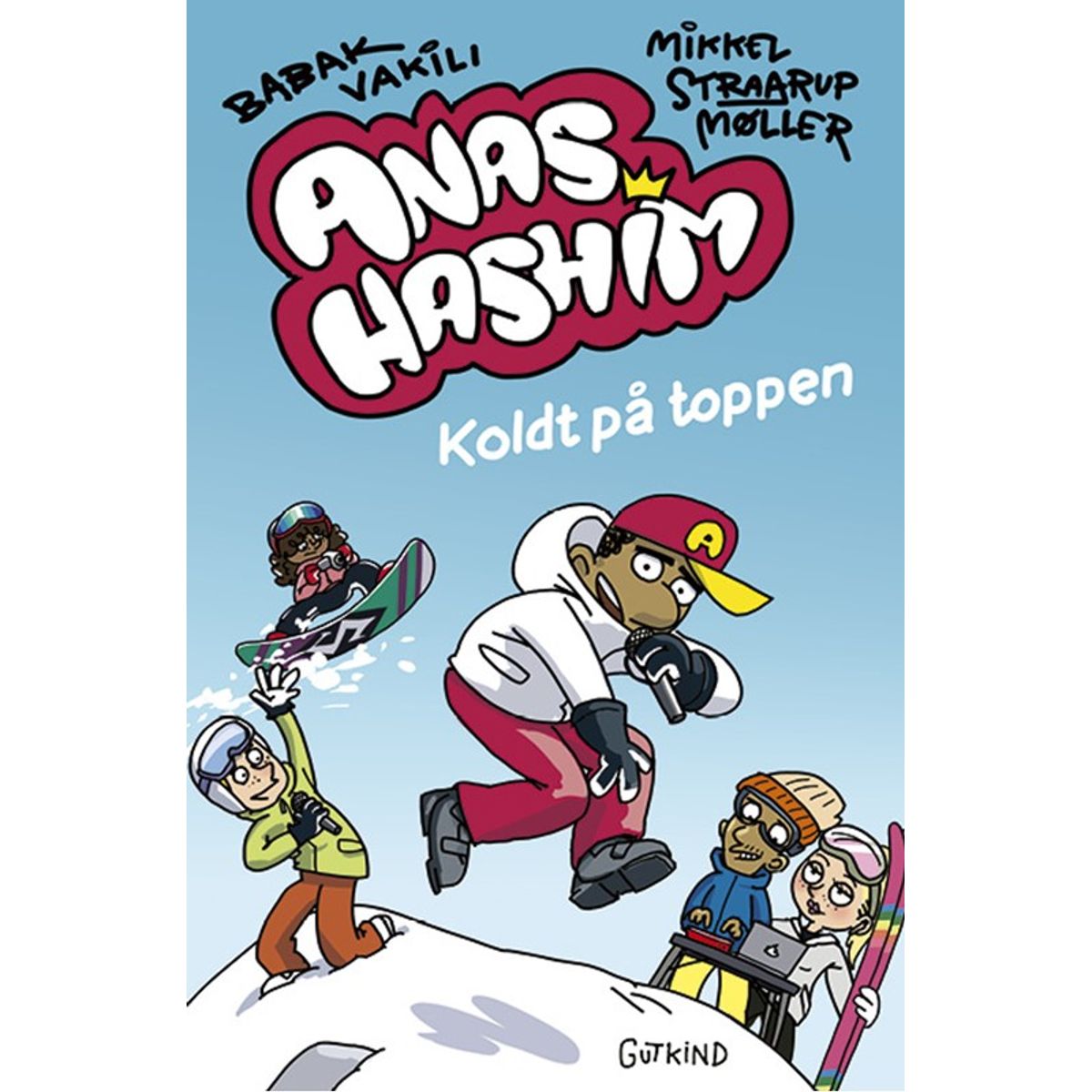 Anas Hashim - Koldt på toppen