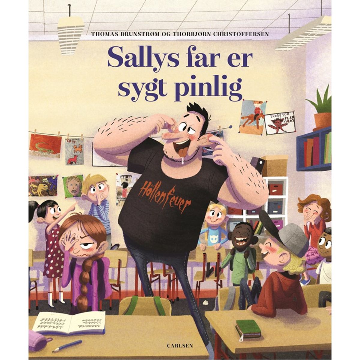 Sallys far er sygt pinlig