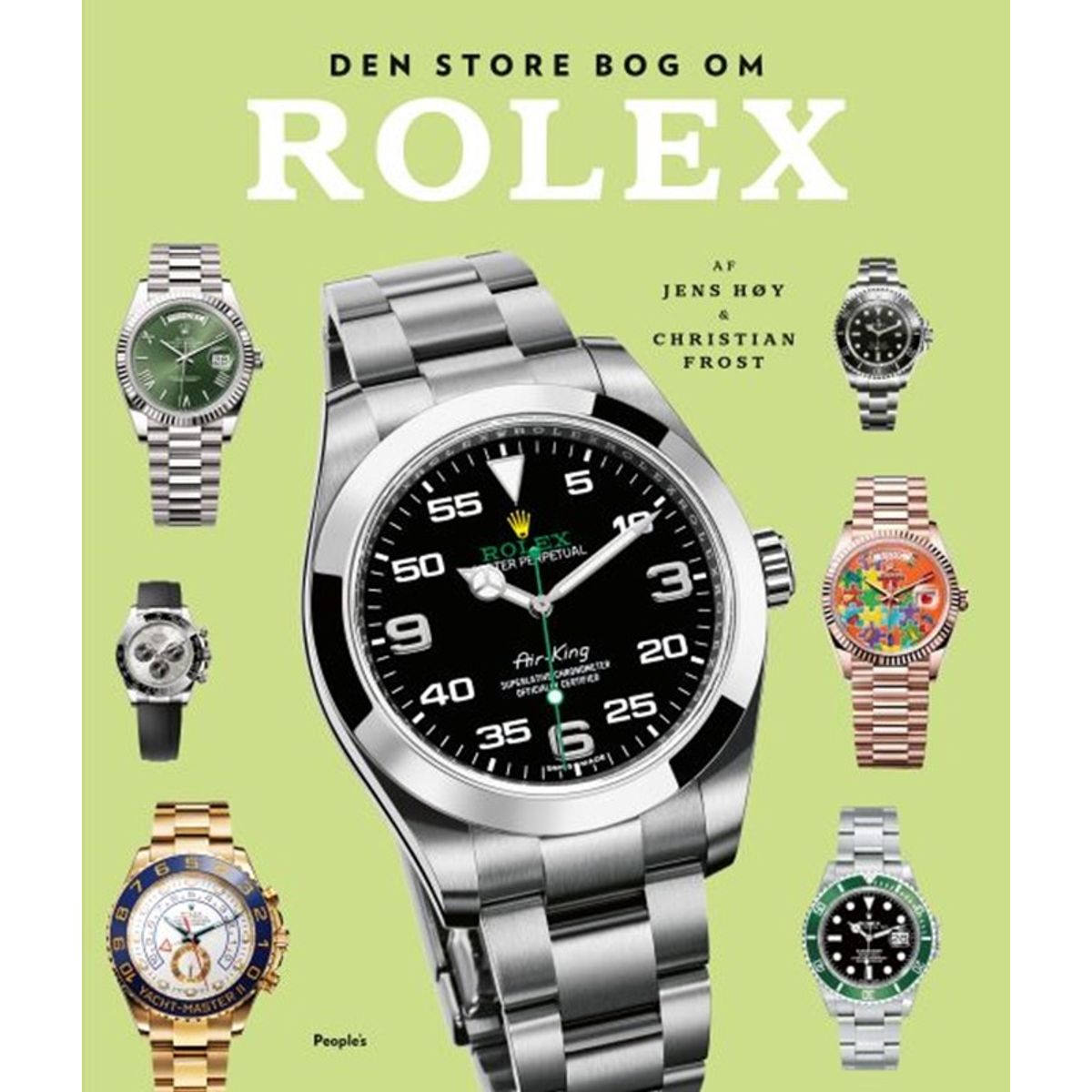 Den store bog om Rolex - ny udgave