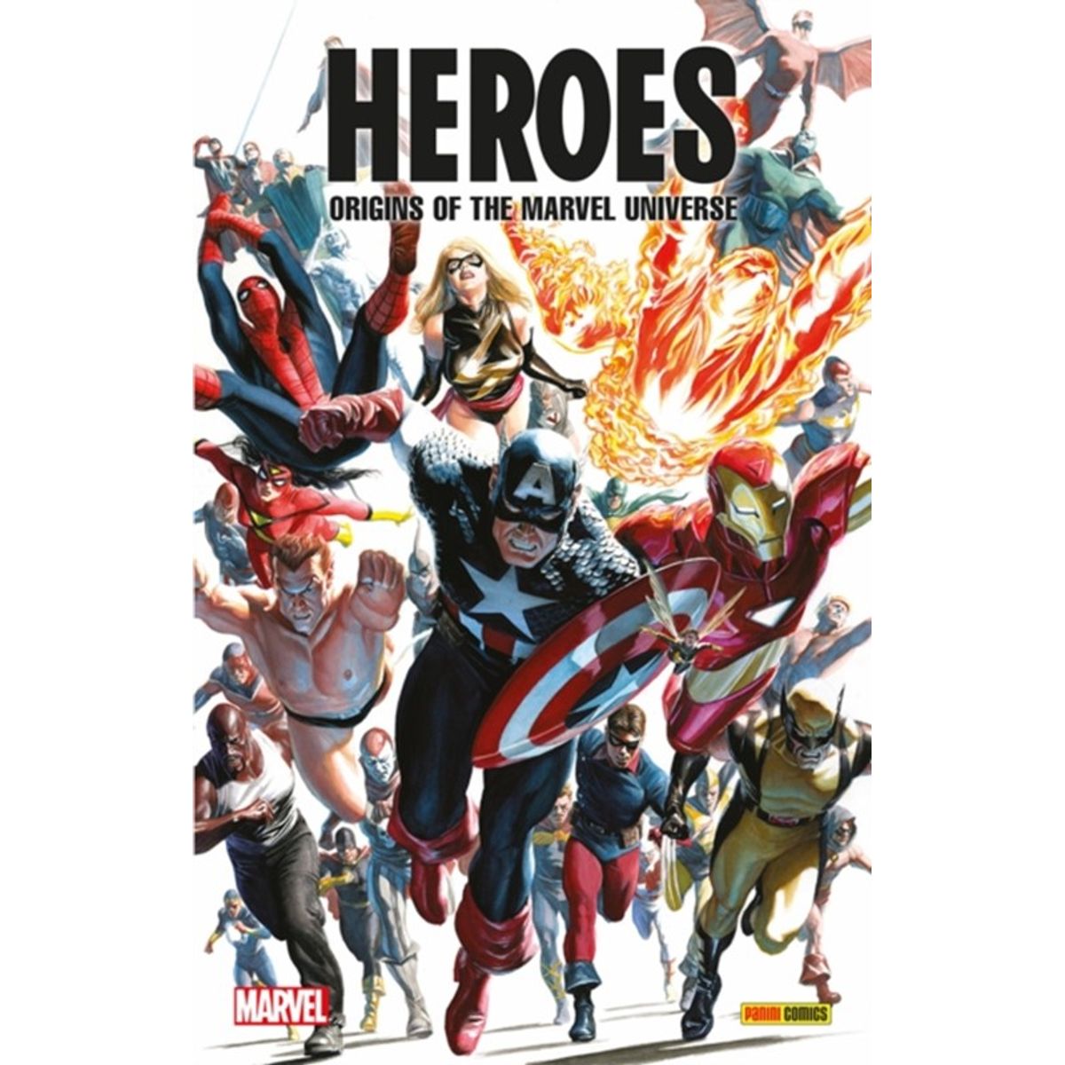 Heroes: Origins of the Marvel Universe