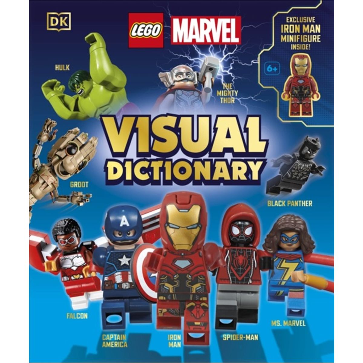 LEGO Marvel Visual Dictionary