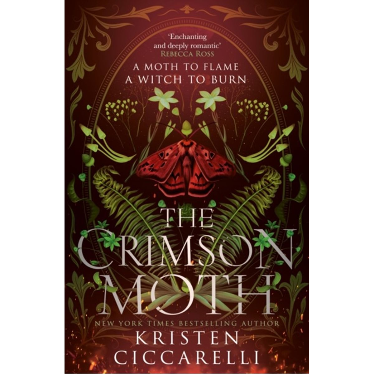 The Crimson Moth