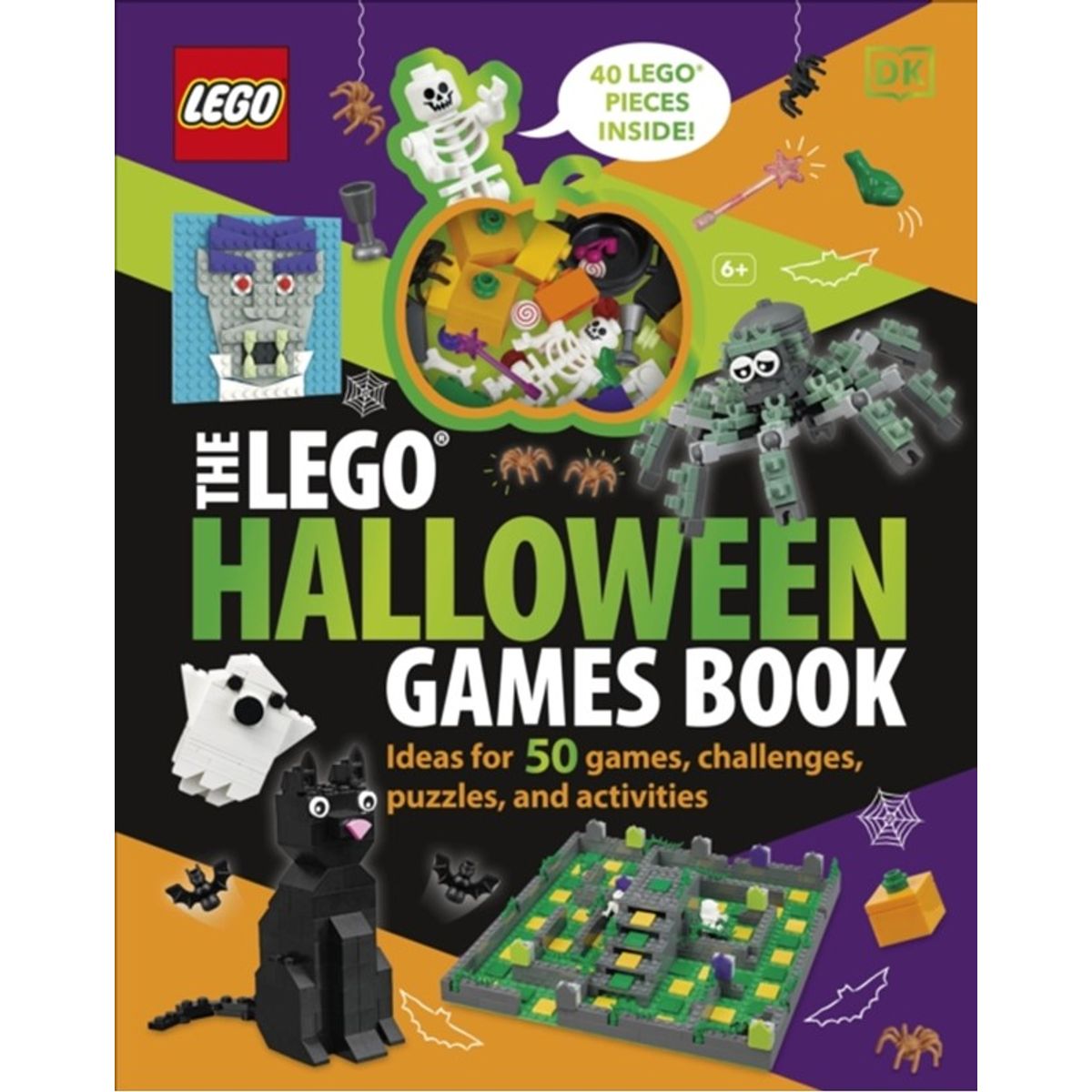 The LEGO Halloween Games Book