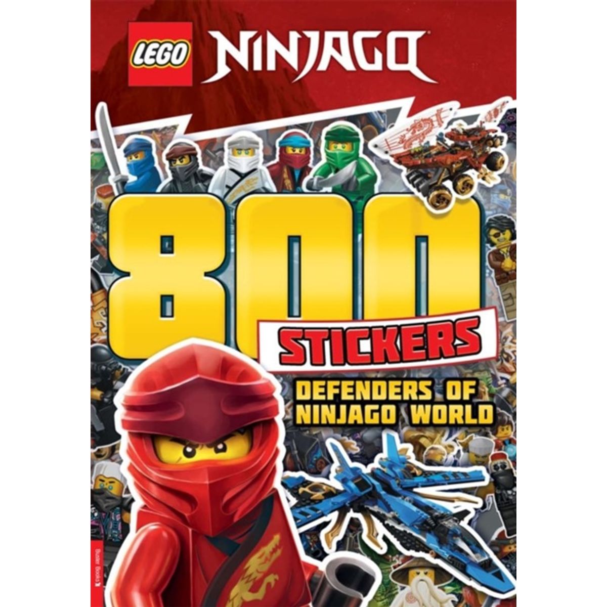 LEGO® NINJAGO®: 800 Stickers