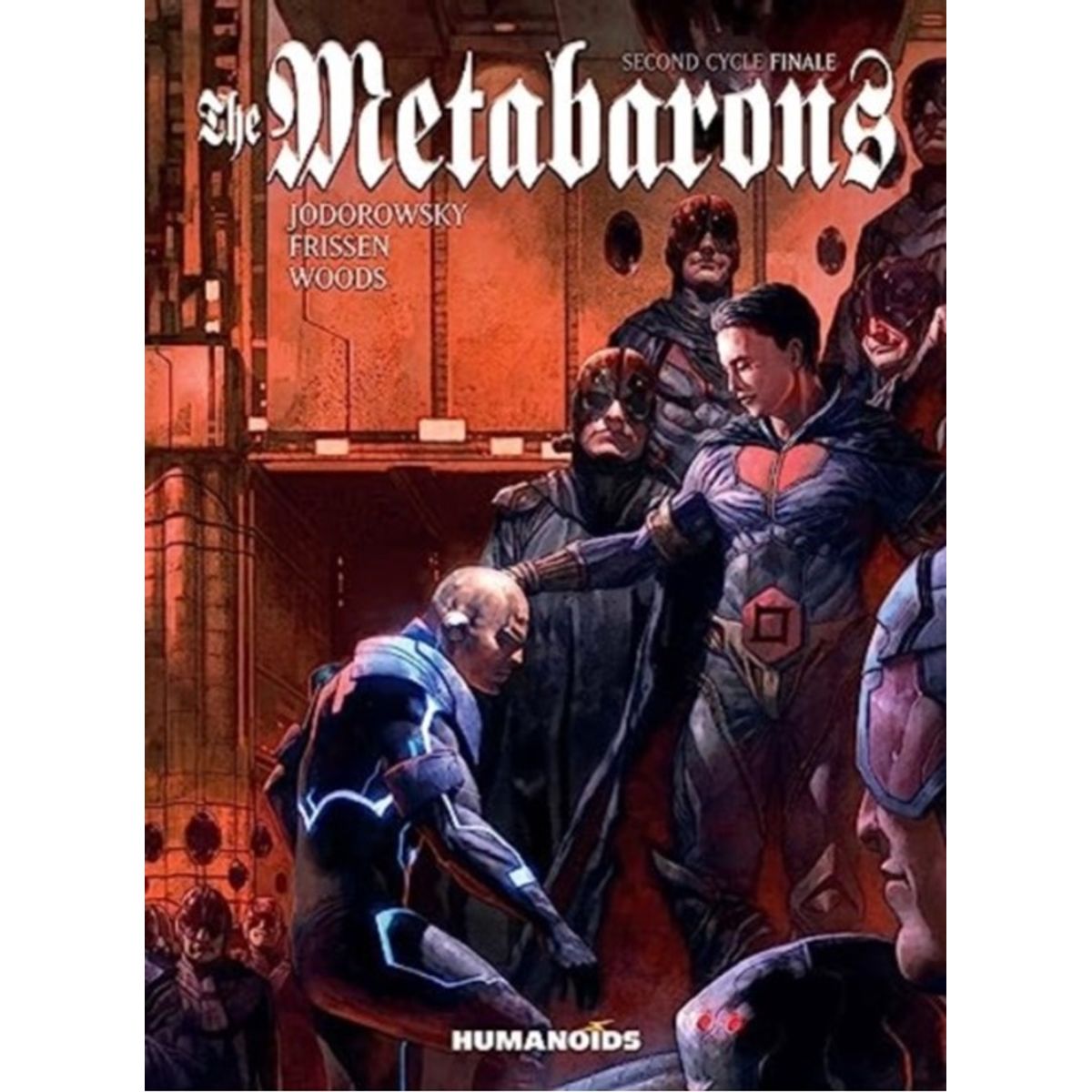 The Metabarons: Second Cycle Finale