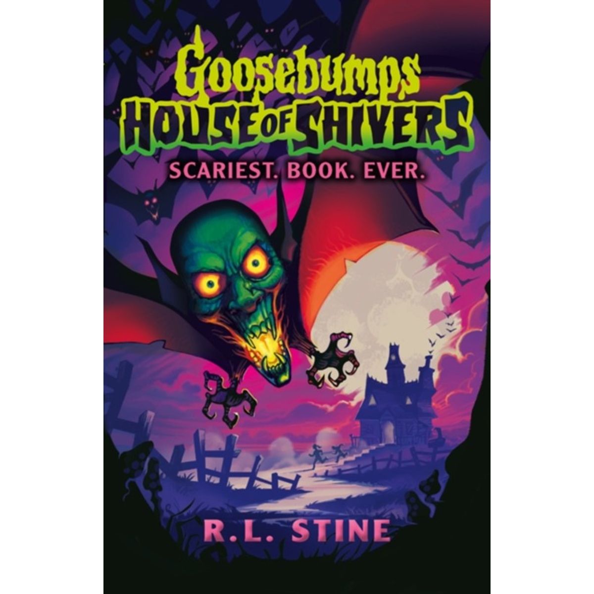 Goosebumps: House of Shivers: Scariest. Book. Ever.