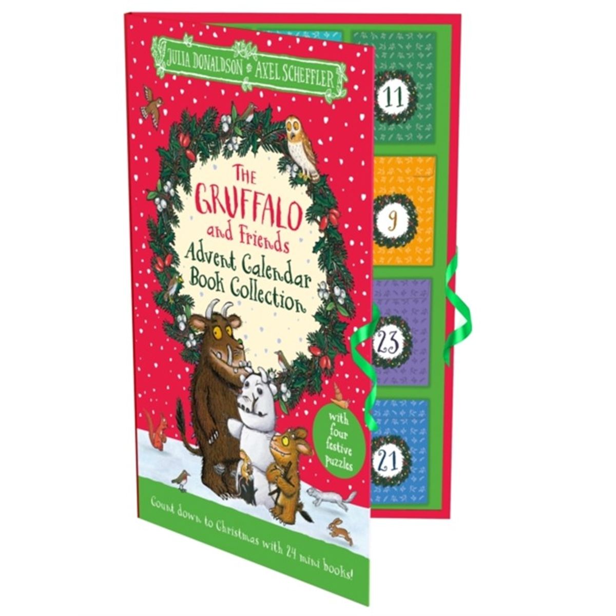 The Gruffalo and Friends Advent Calendar Book Collection