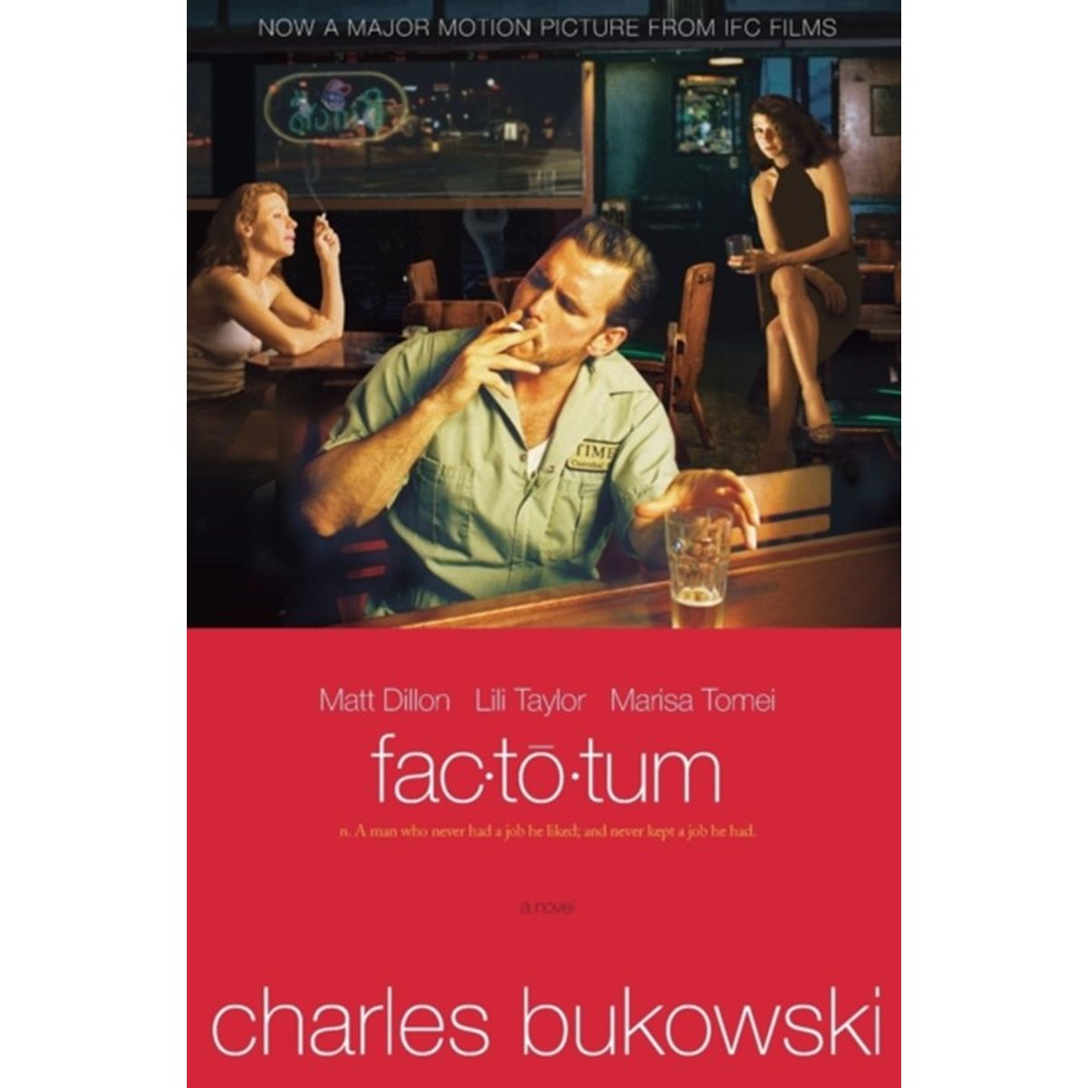 Factotum tie-in