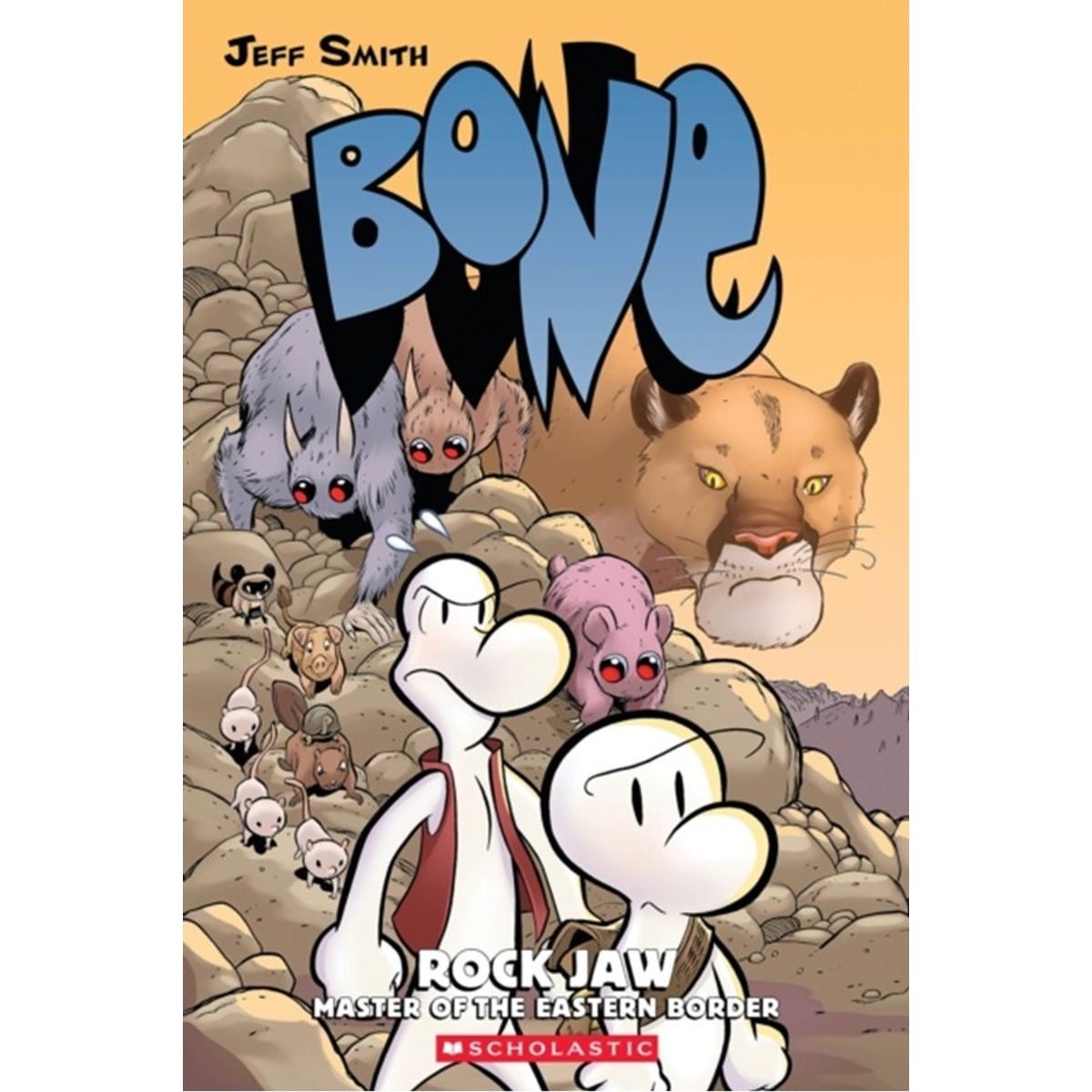 Bone #5: Rock Jaw