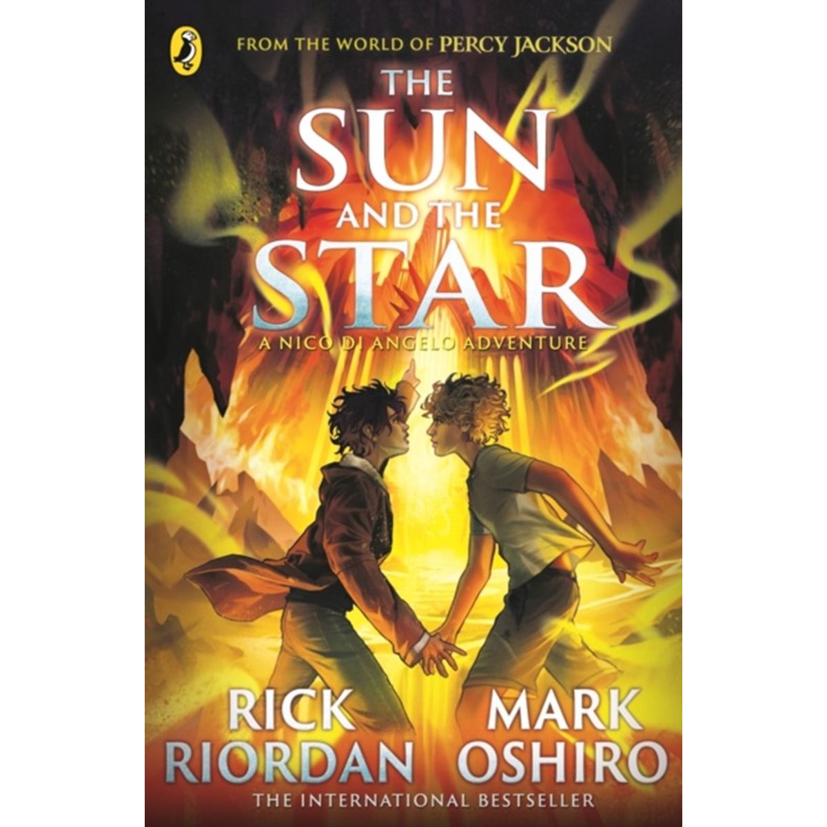 From the World of Percy Jackson: The Sun and the Star (The Nico Di Angelo Adventures)