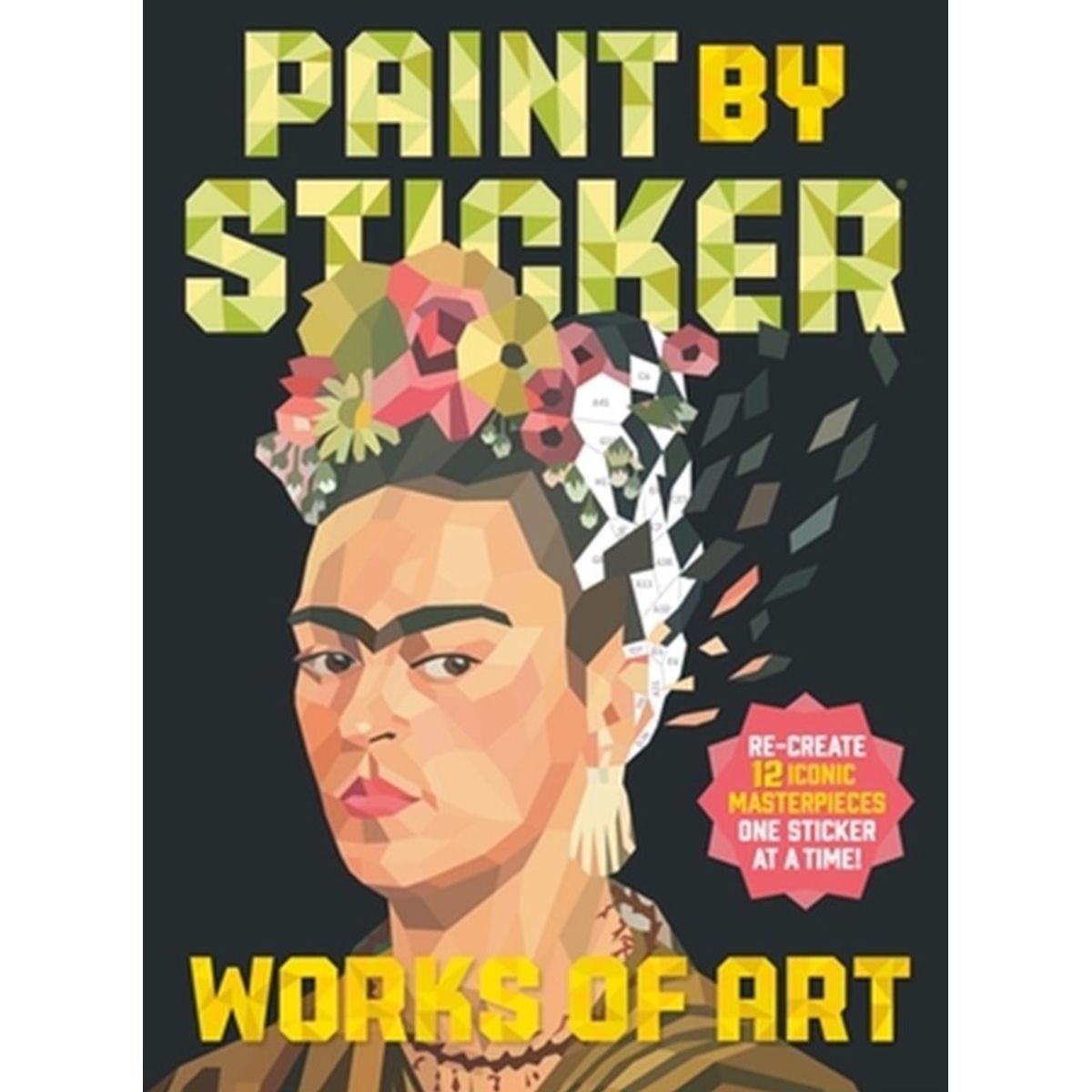 Paint by Sticker: Works of Art