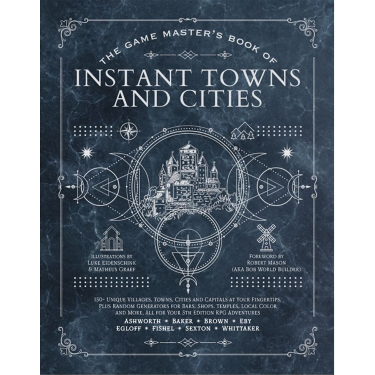 The Game Master's Book of Instant Towns and Cities