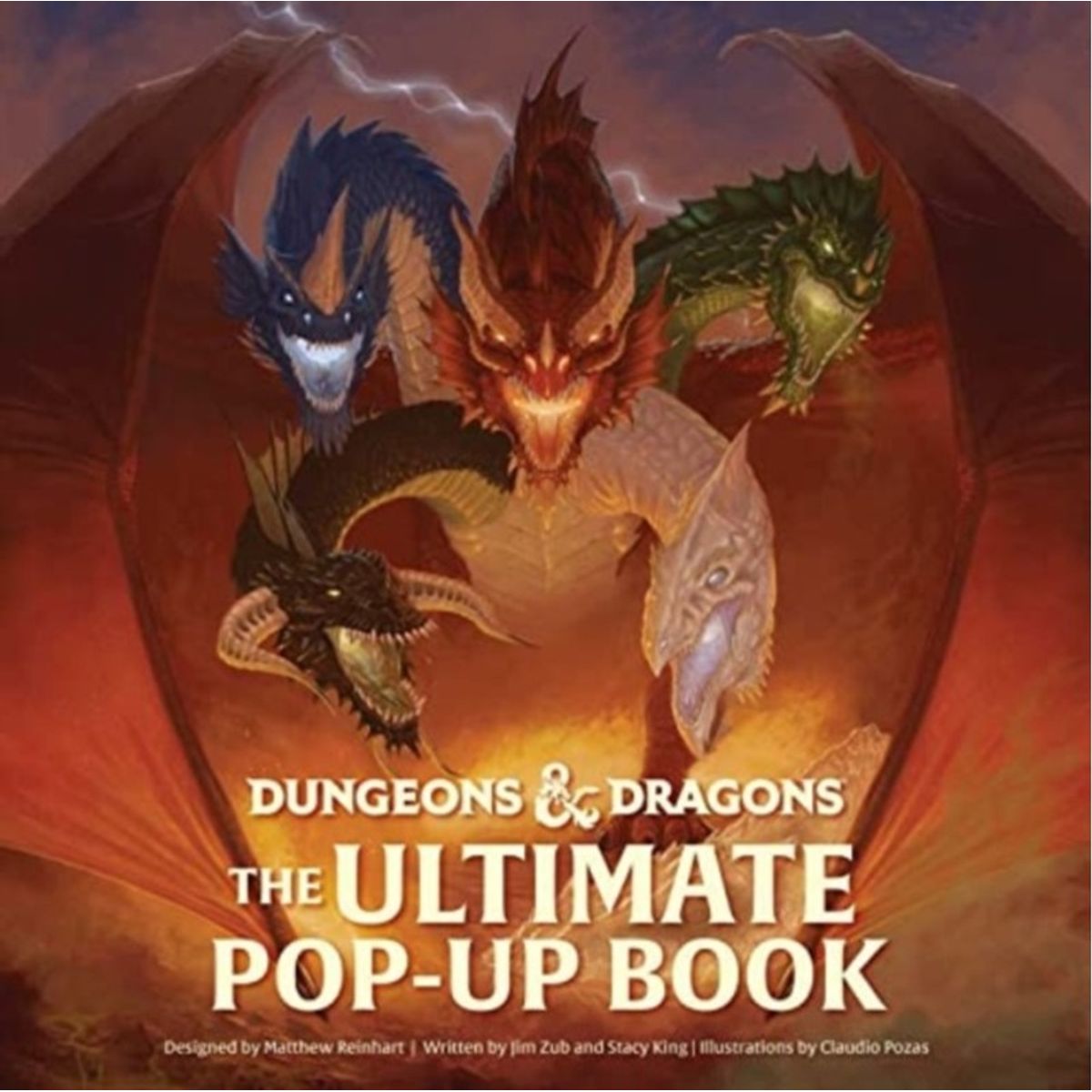 Dungeons & Dragons: The Ultimate Pop-Up Book