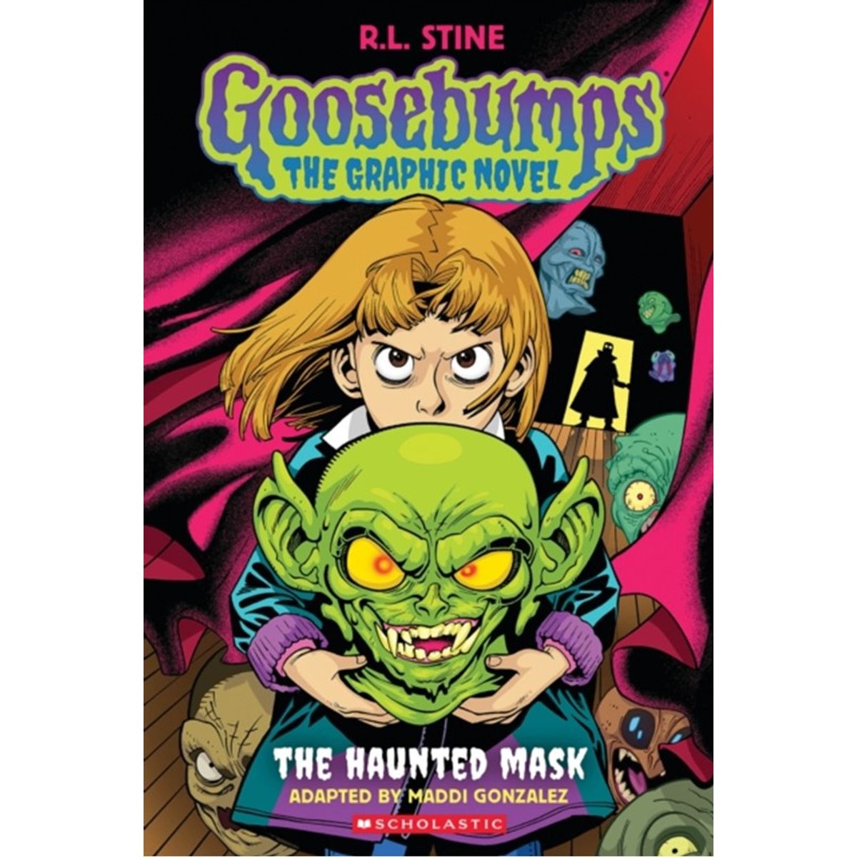 Goosebumps Graphix: The Haunted Mask