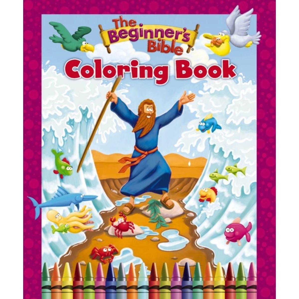 The Beginner's Bible Coloring Book