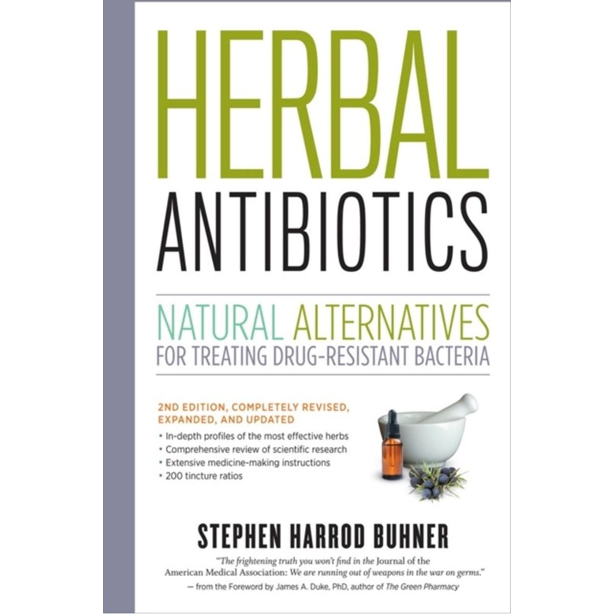 Herbal Antibiotics, 2nd Edition