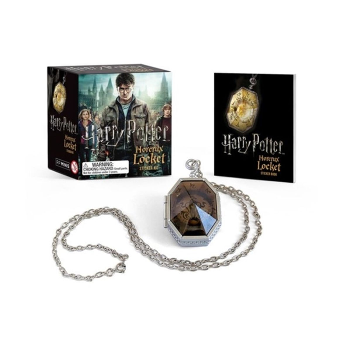 Harry Potter Locket Horcrux Kit and Sticker Book