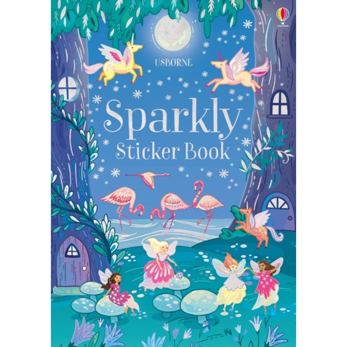 Sparkly Sticker Book