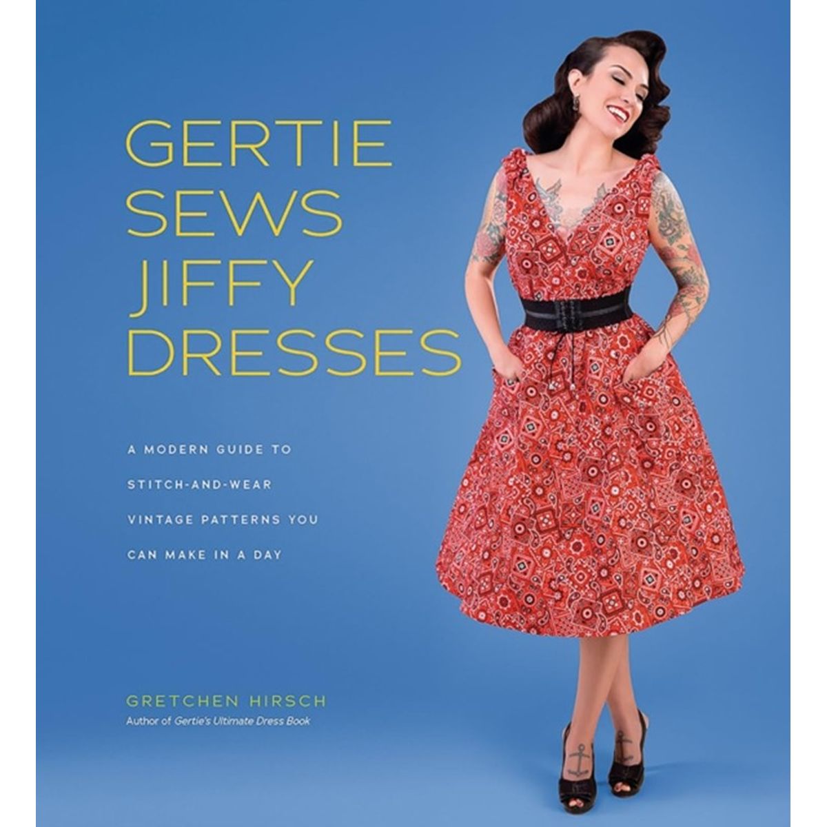 Gertie Sews Jiffy Dresses