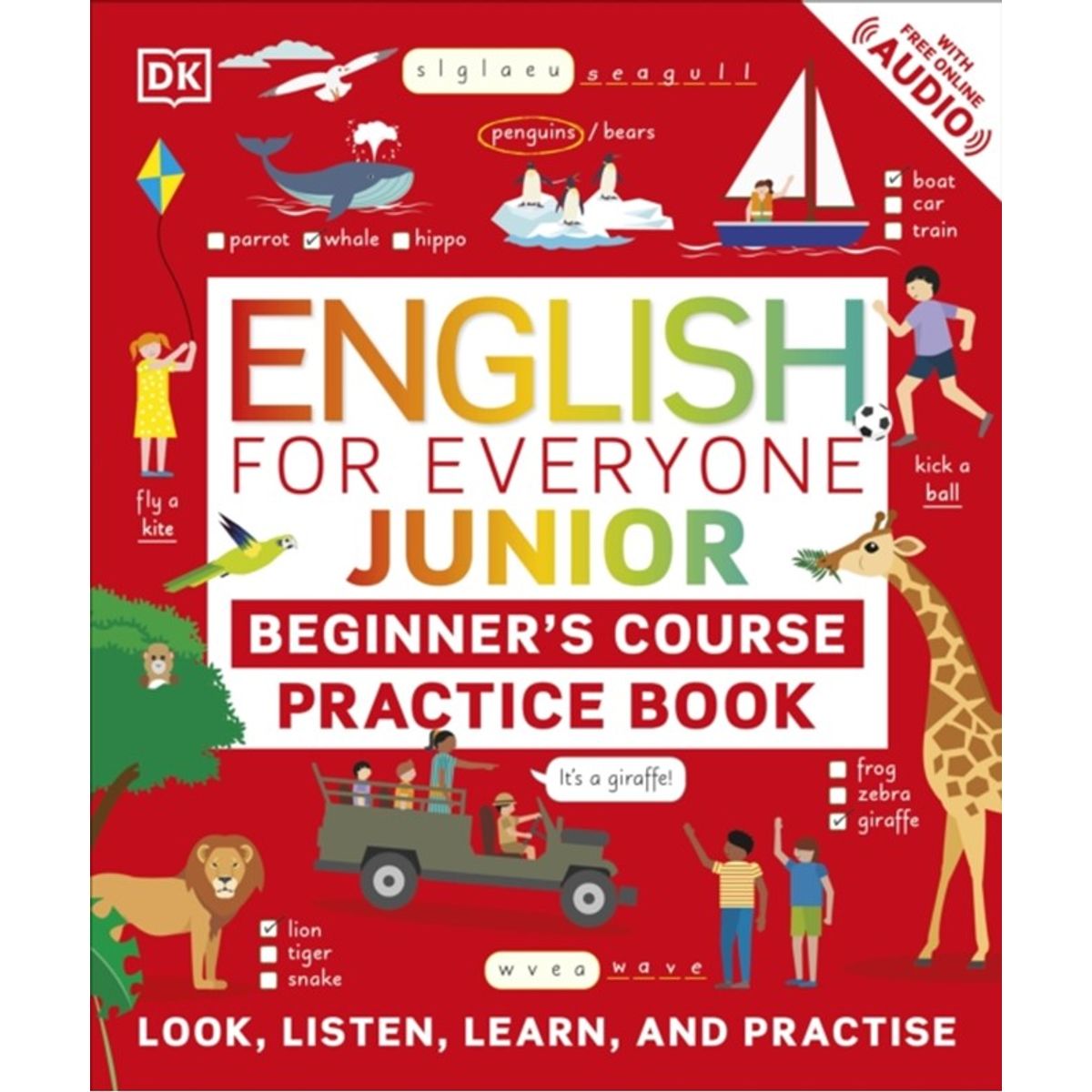 English for Everyone Junior Beginner's Practice Book