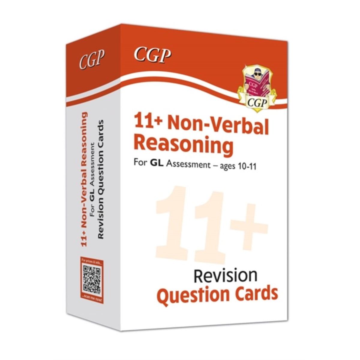 11+ GL Non-Verbal Reasoning Revision Question Cards - Ages 10-11