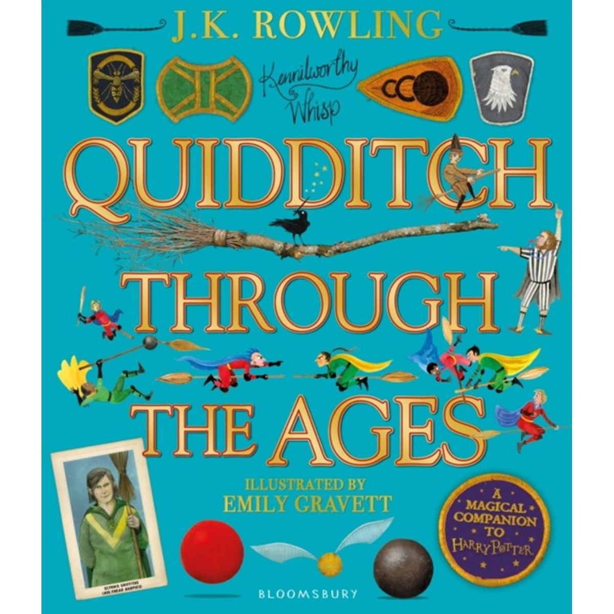 Quidditch Through the Ages - Illustrated Edition