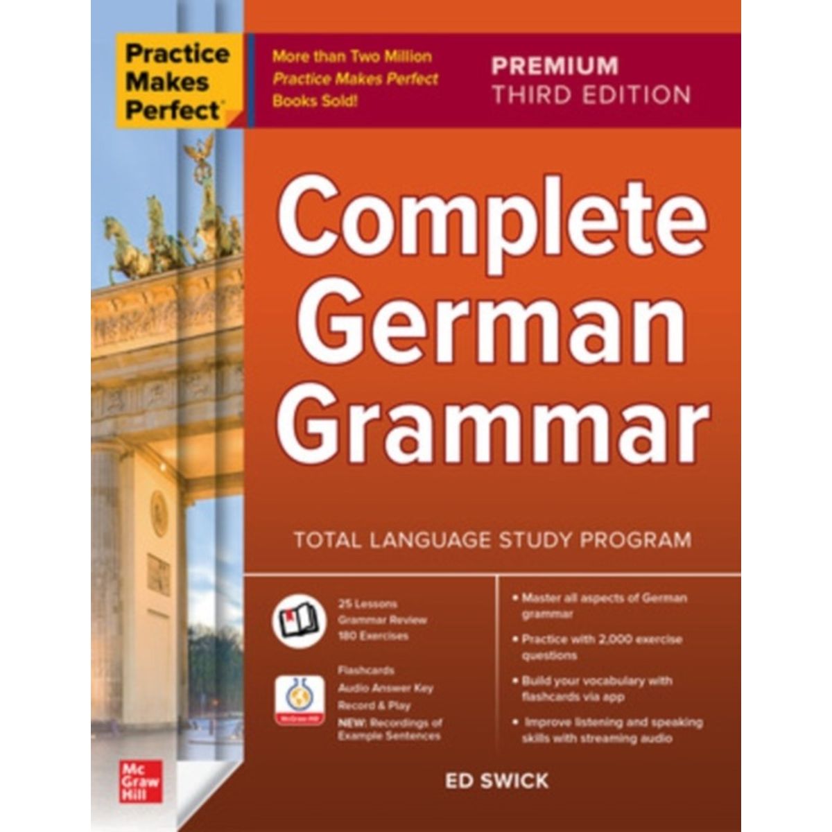 Practice Makes Perfect: Complete German Grammar, Premium Third Edition