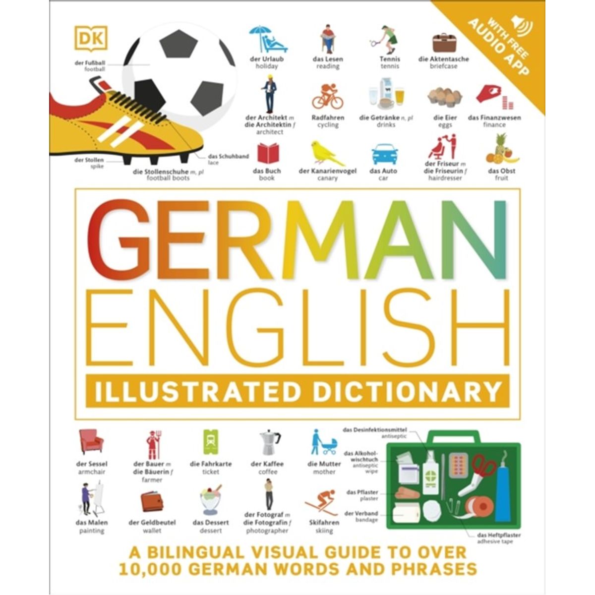 German English Illustrated Dictionary