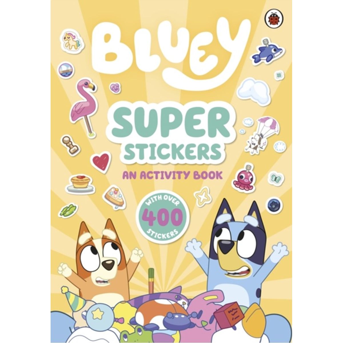 Bluey: Super Stickers