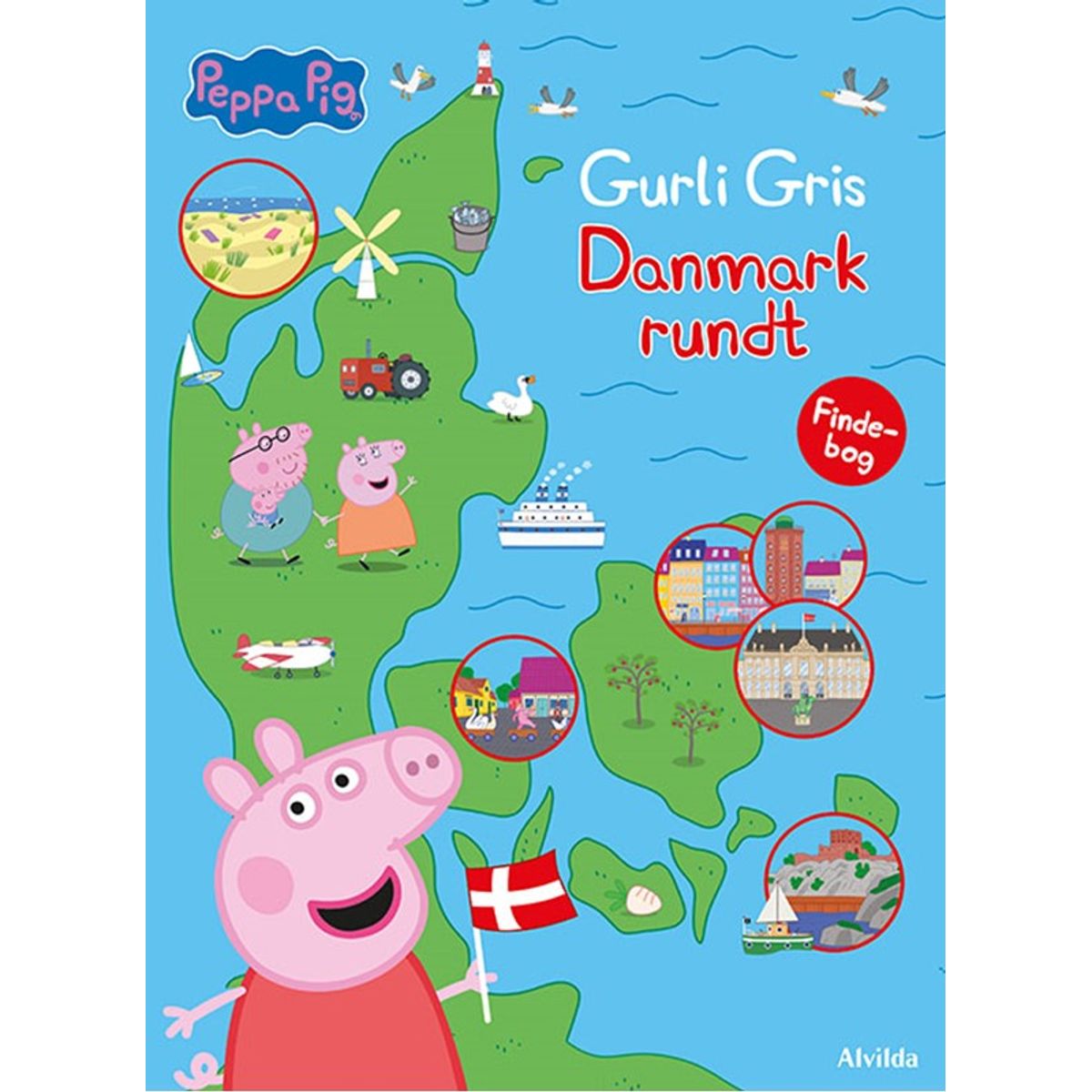 Peppa Pig - Gurli Gris - Danmark rundt