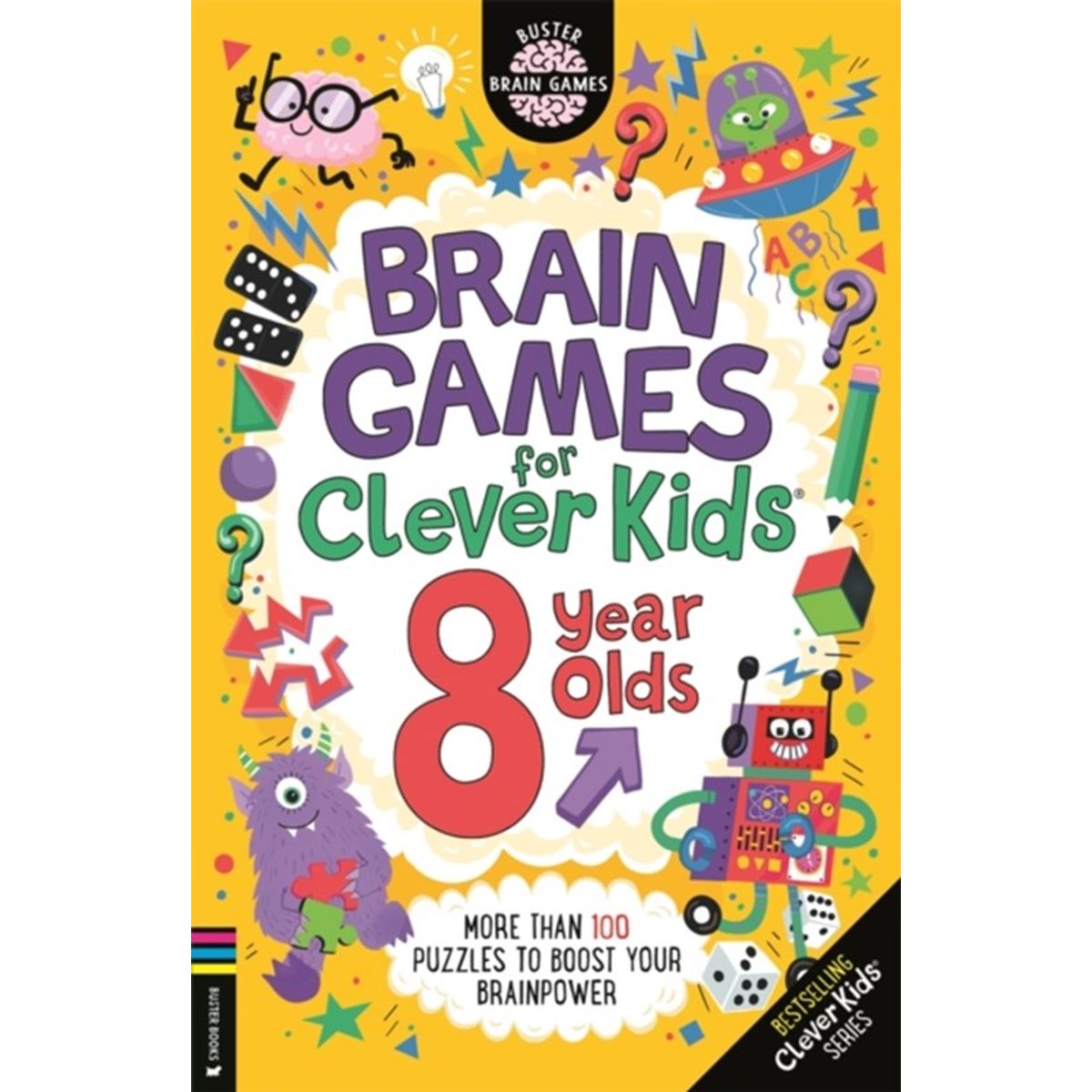 Brain Games for Clever Kids® 8 Year Olds