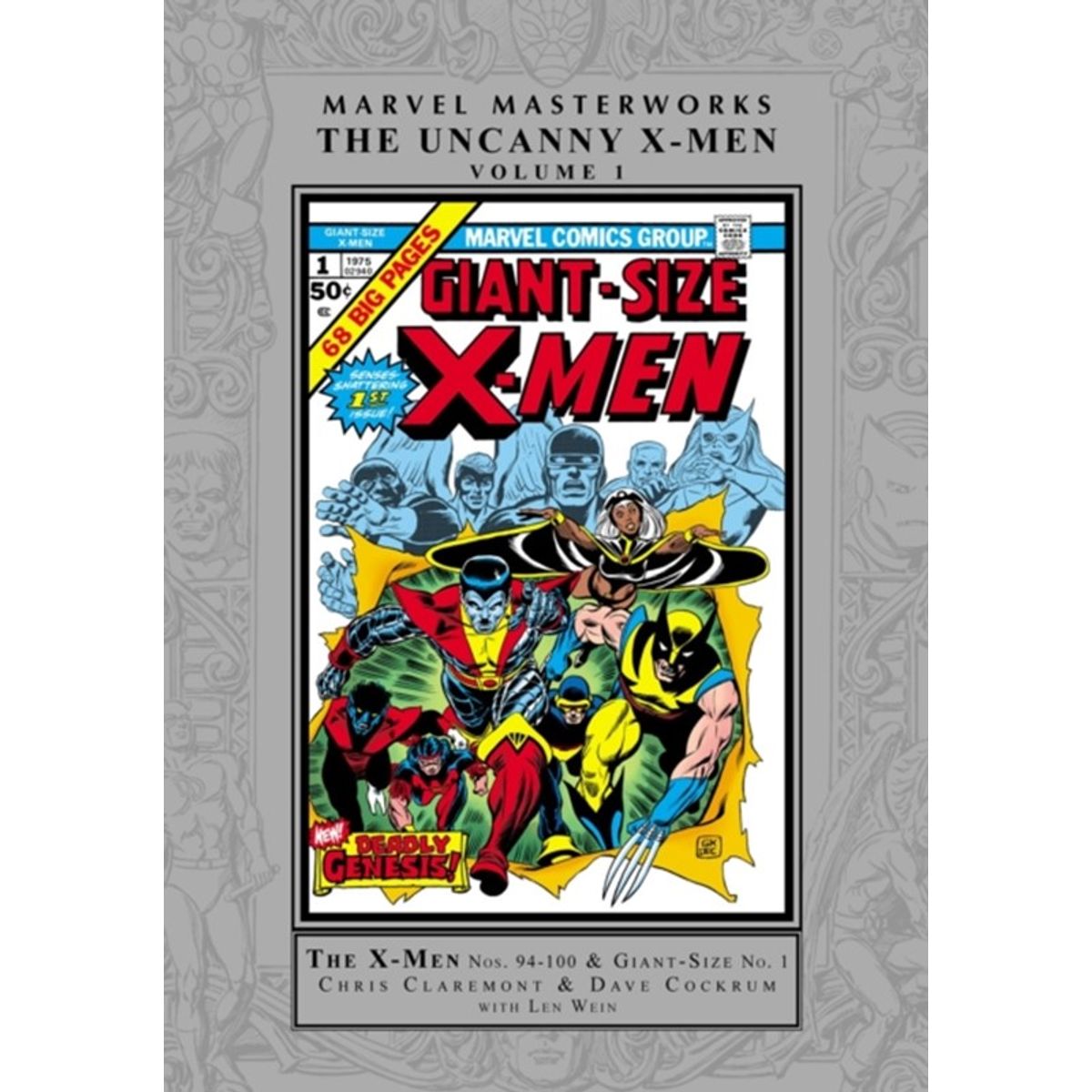 Marvel Masterworks: The Uncanny X-Men Vol. 1