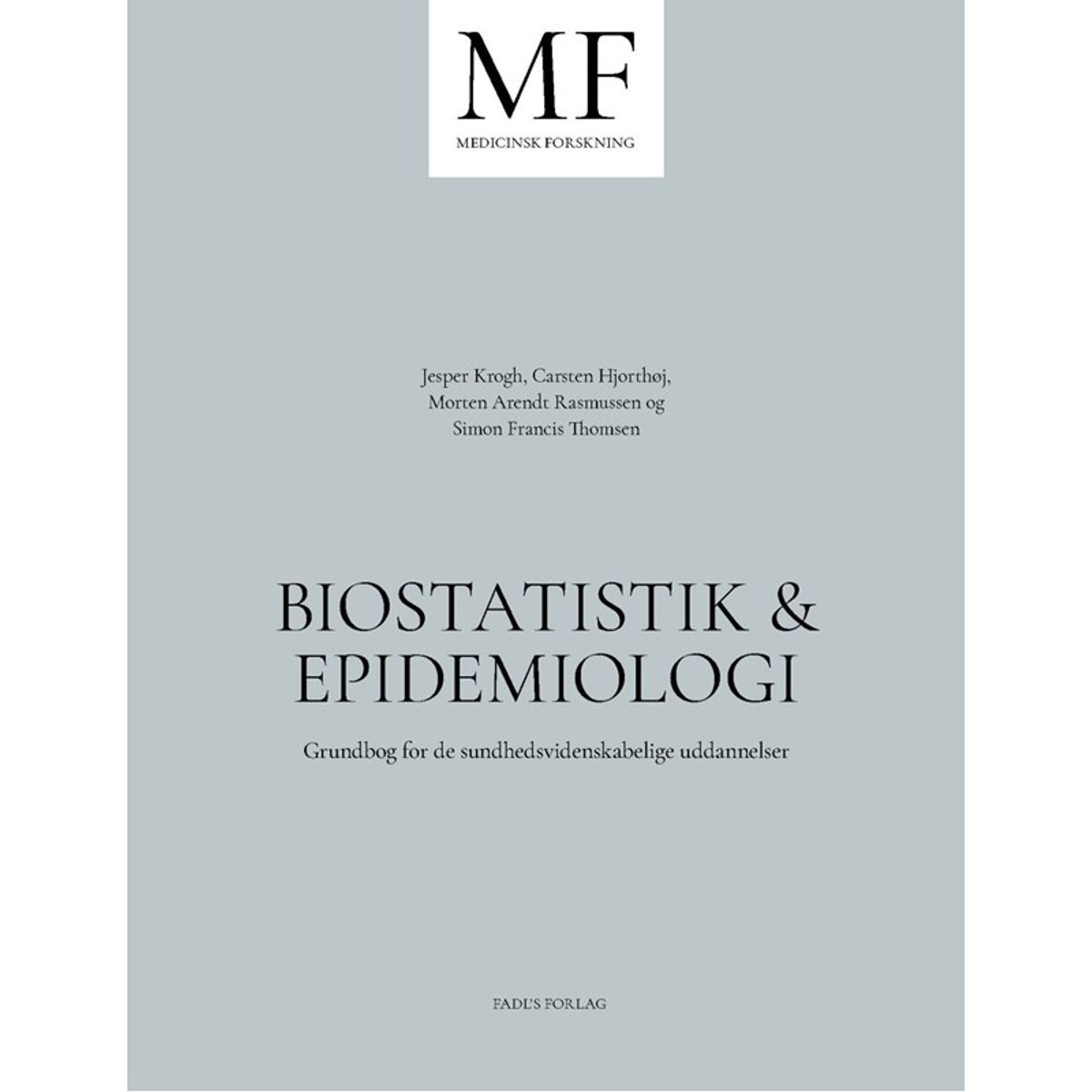 Biostatistik & epidemiologi