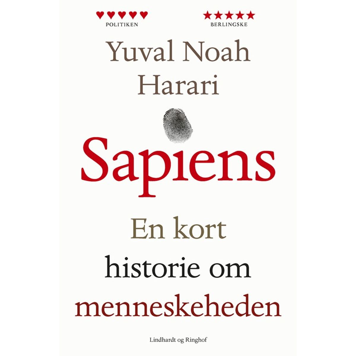 Sapiens - En kort historie om menneskeheden