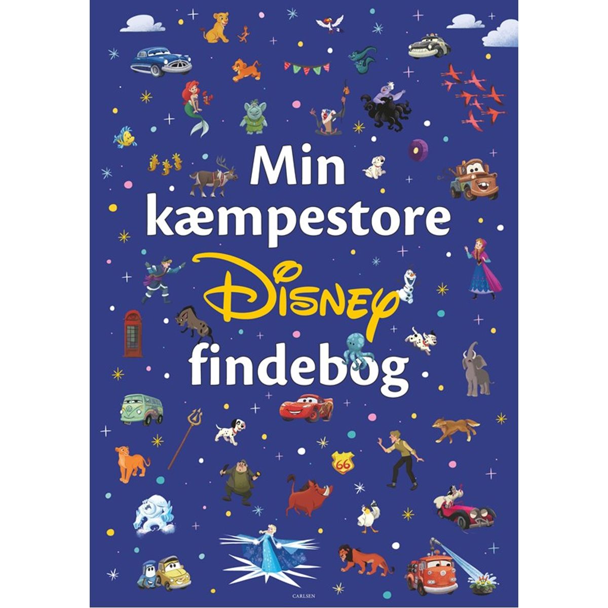 Min kæmpestore Disney findebog