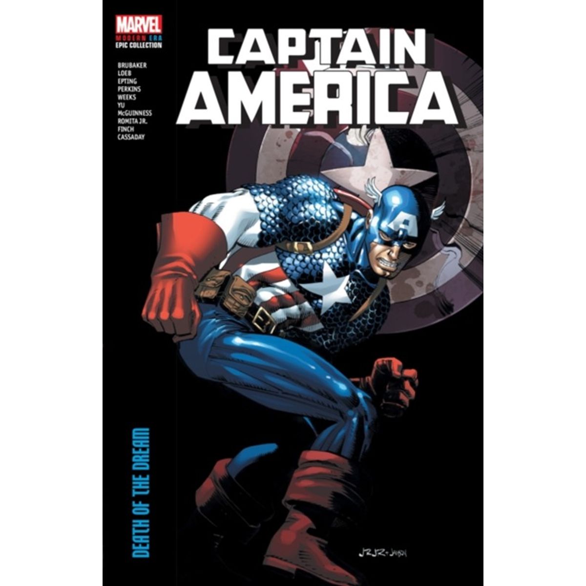 Captain America Modern Era Epic Collection: Death of The Dream