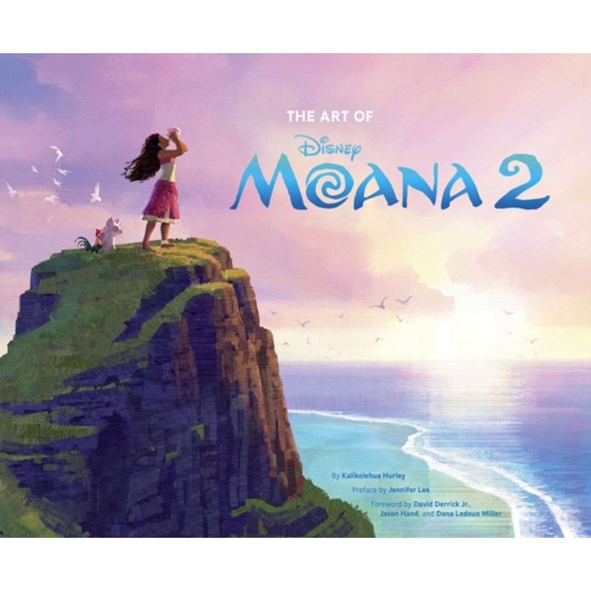 The Art of Moana 2