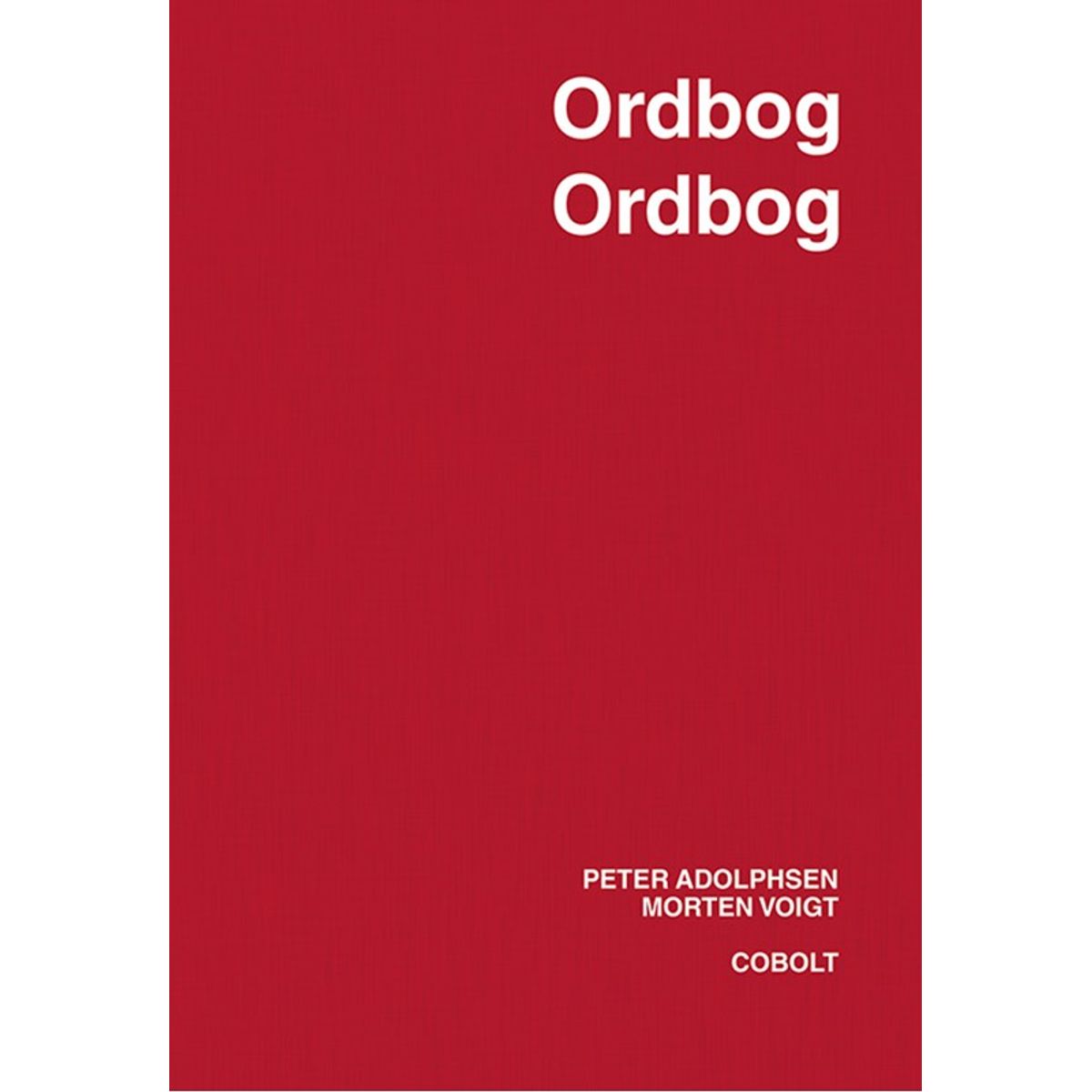 Ordbog Ordbog