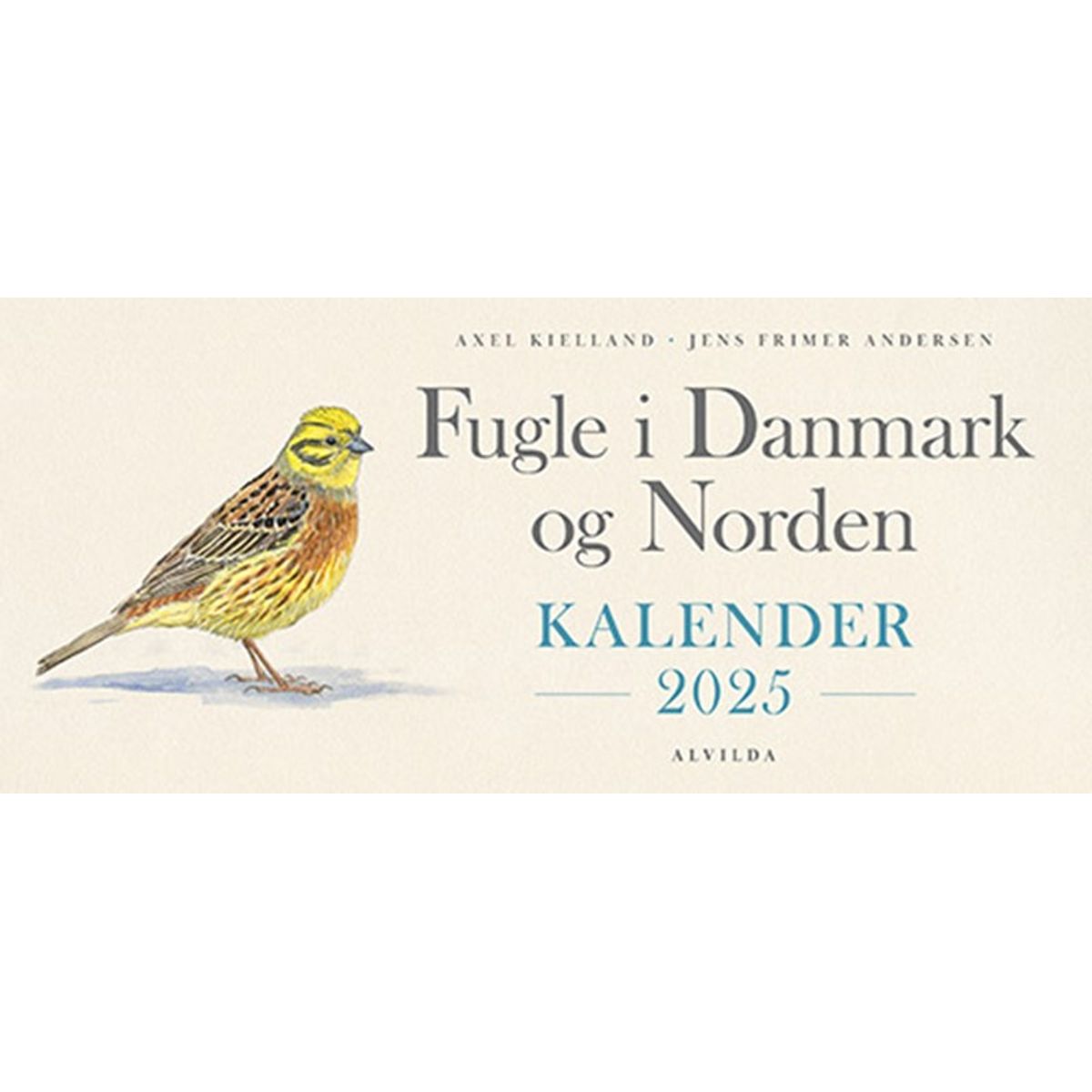 Fugle i Danmark og Norden - Kalender 2025