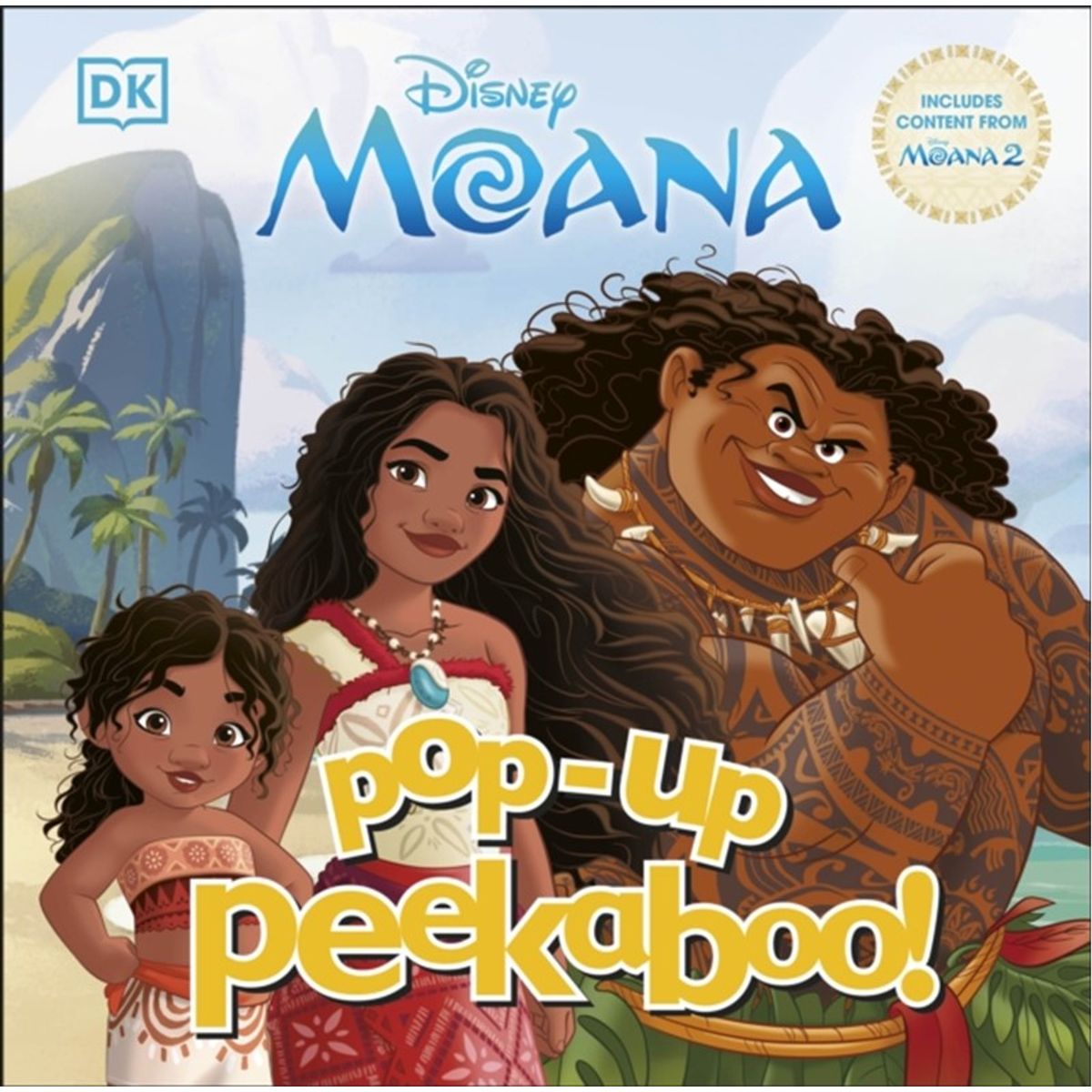 Pop-Up Peekaboo! Disney Moana