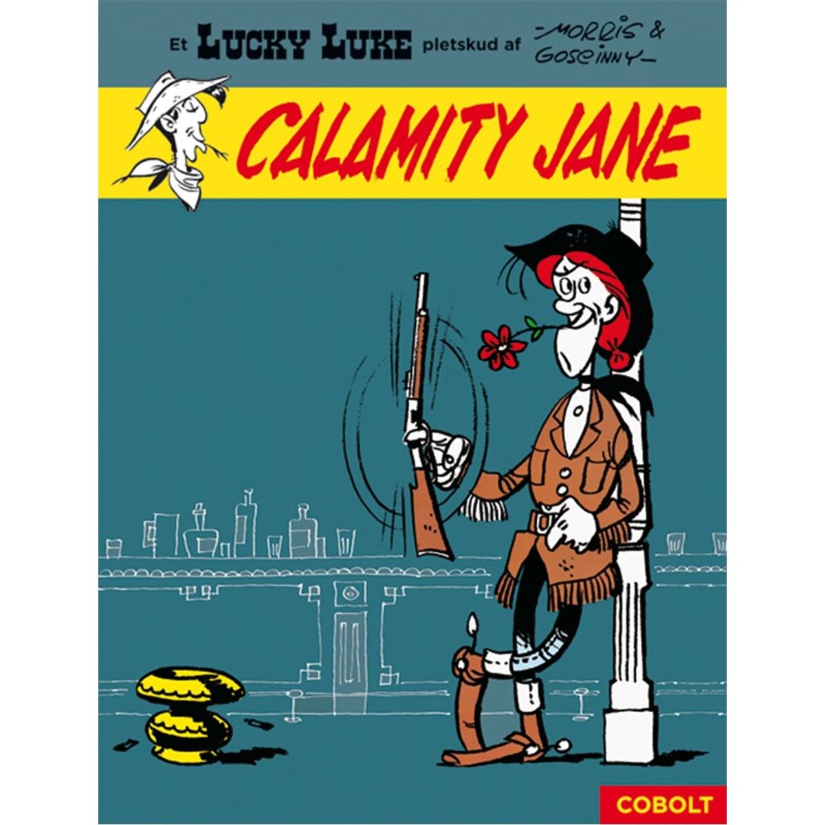 Lucky Luke: Calamity Jane et Lucky Luke-pletskud af Morris & Goscinny