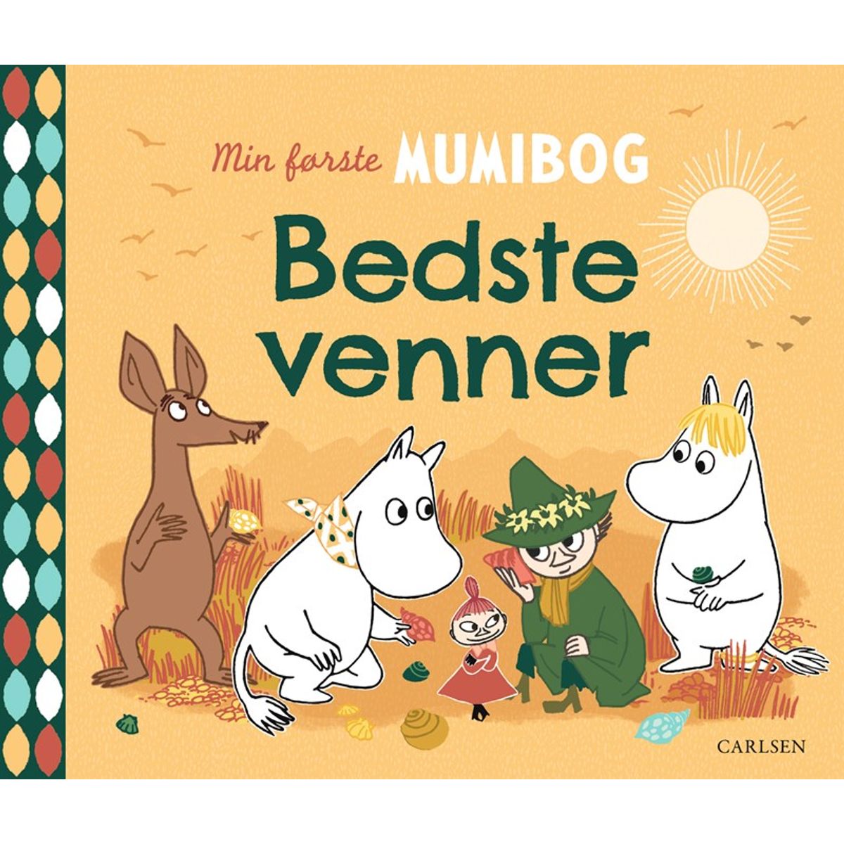 Min første mumibog - Bedste venner