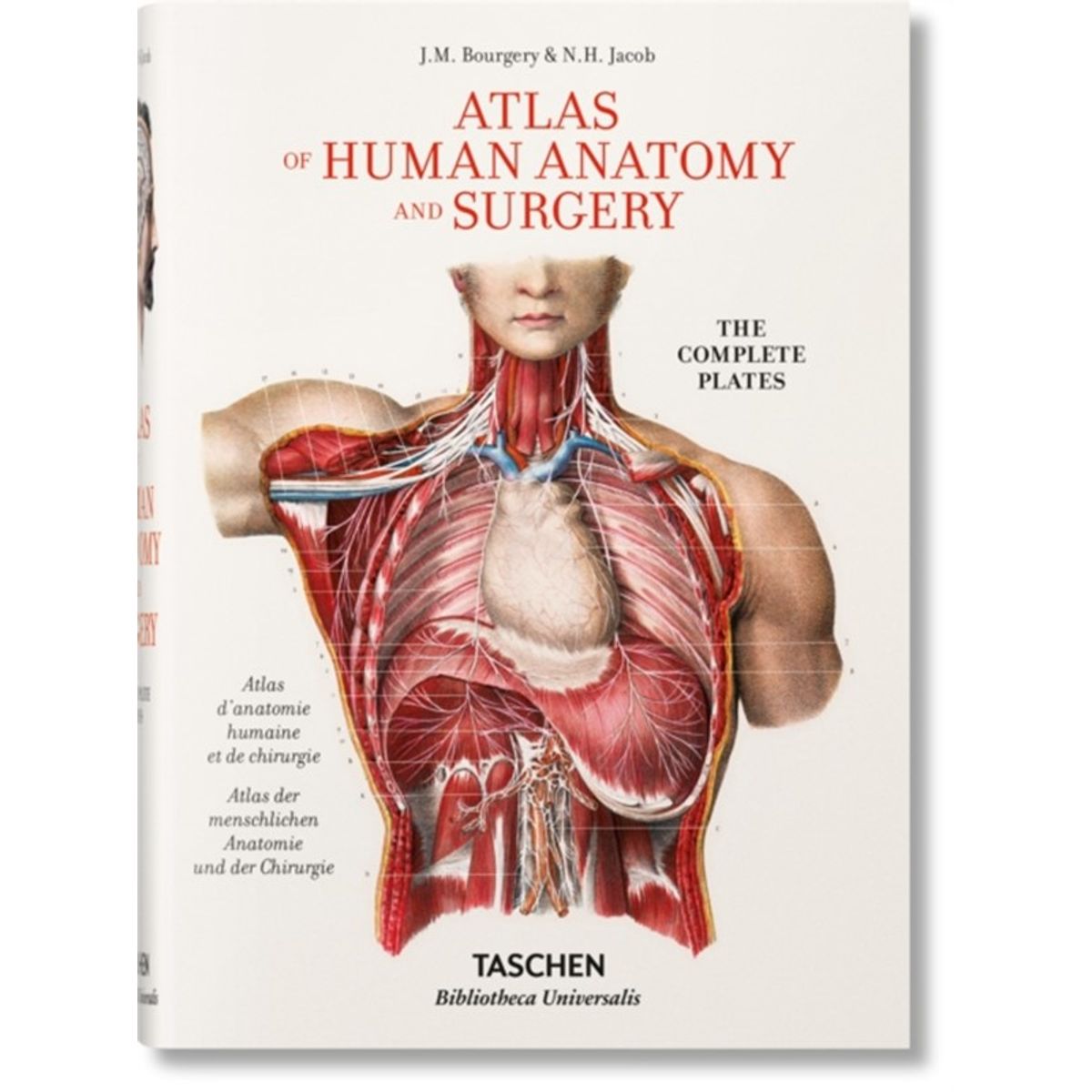 Bourgery. Atlas of Human Anatomy and Surgery