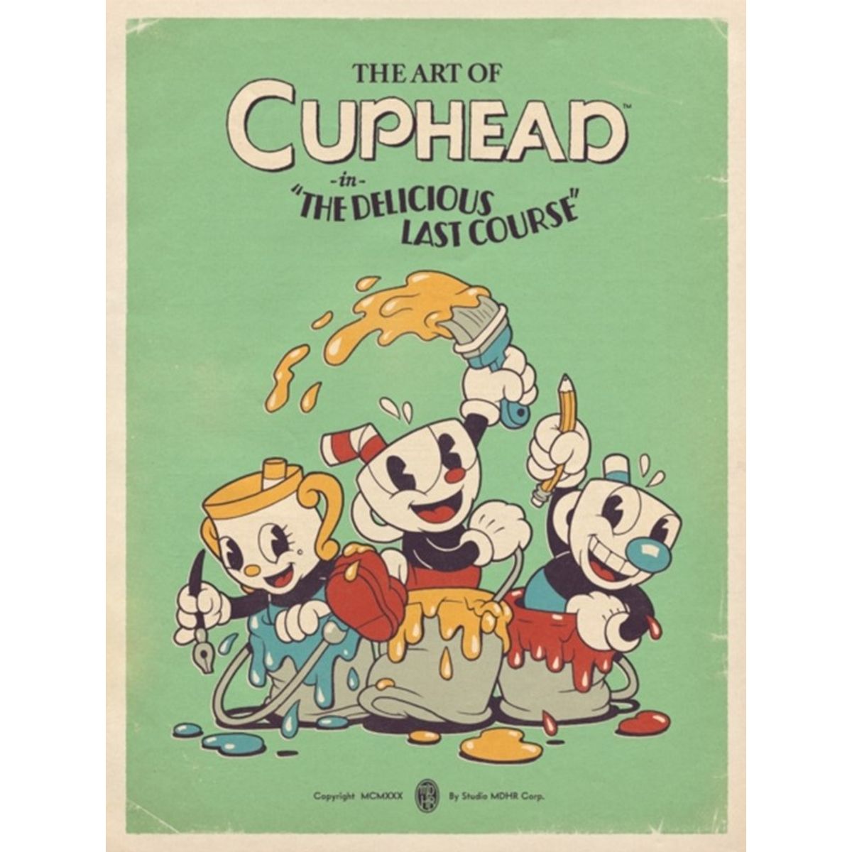 The Art of Cuphead: The Delicious Last Course