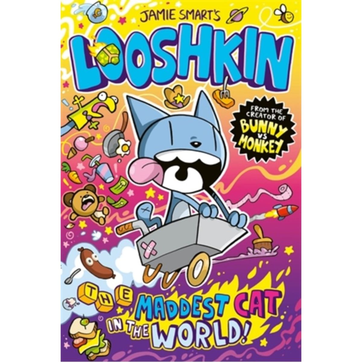 Looshkin: The Maddest Cat in the World (a Phoenix Comic Book, from the million-selling Jamie Smart, Illustrator of the Year)